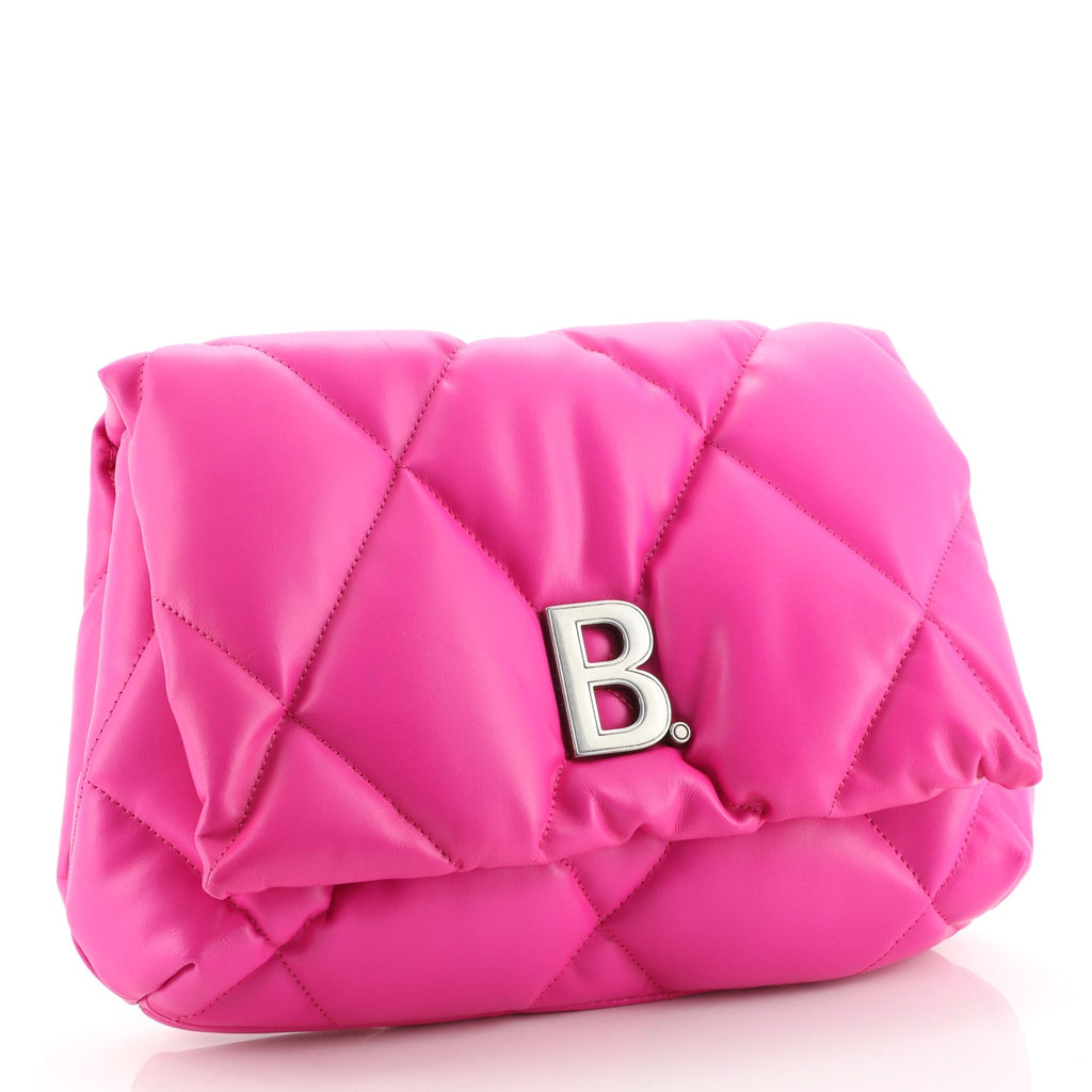 Touch Clutch Quilted Leather Medium