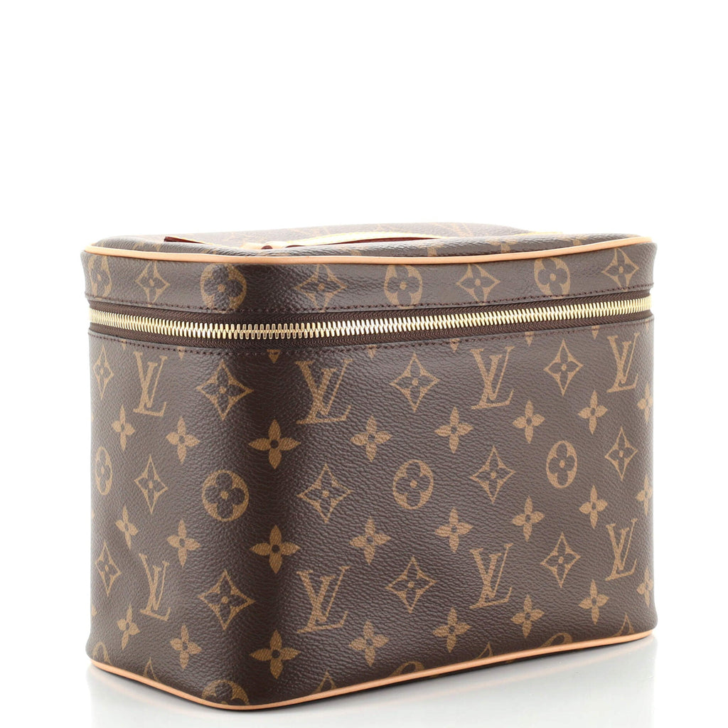 Nice Vanity Case Monogram Canvas BB