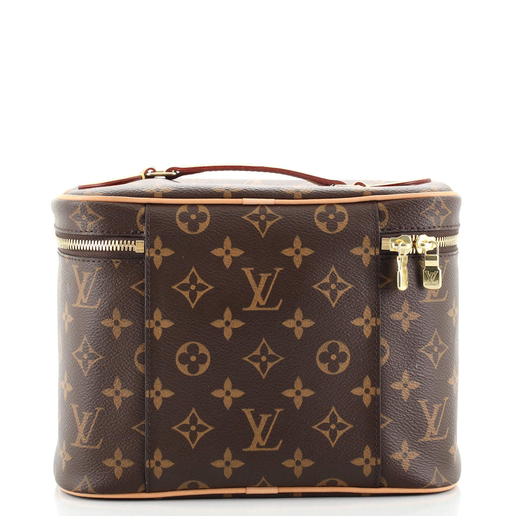 Nice Vanity Case Monogram Canvas BB