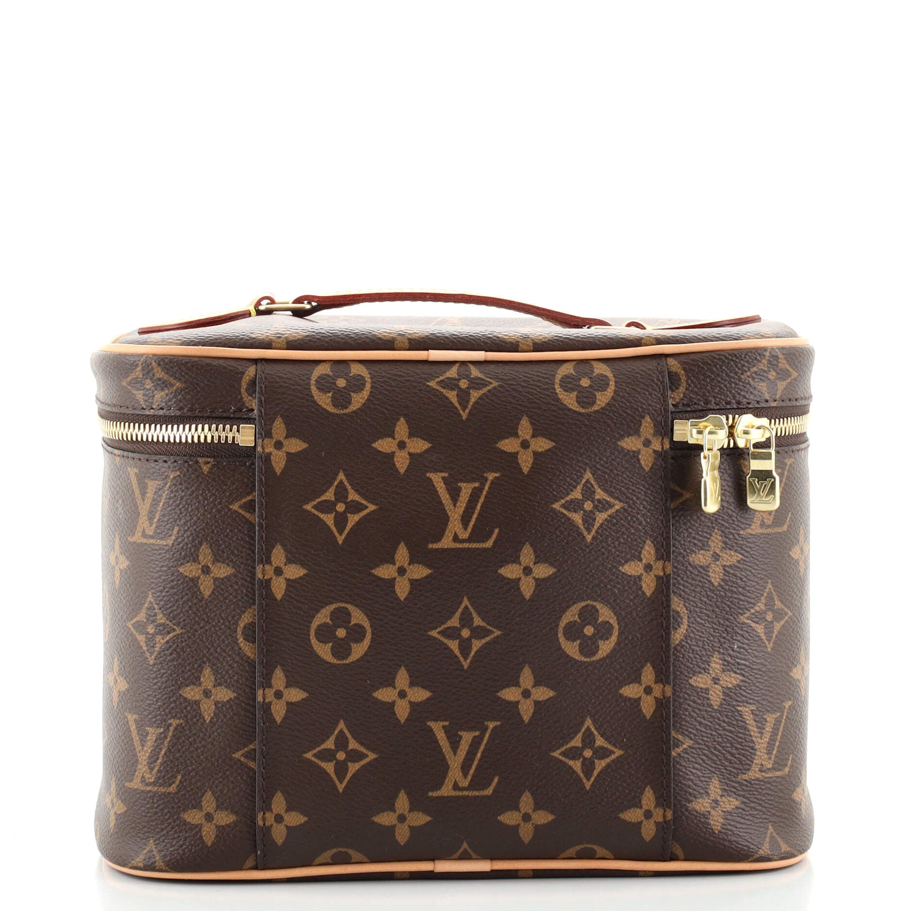 Nice Vanity Case Monogram Canvas BB