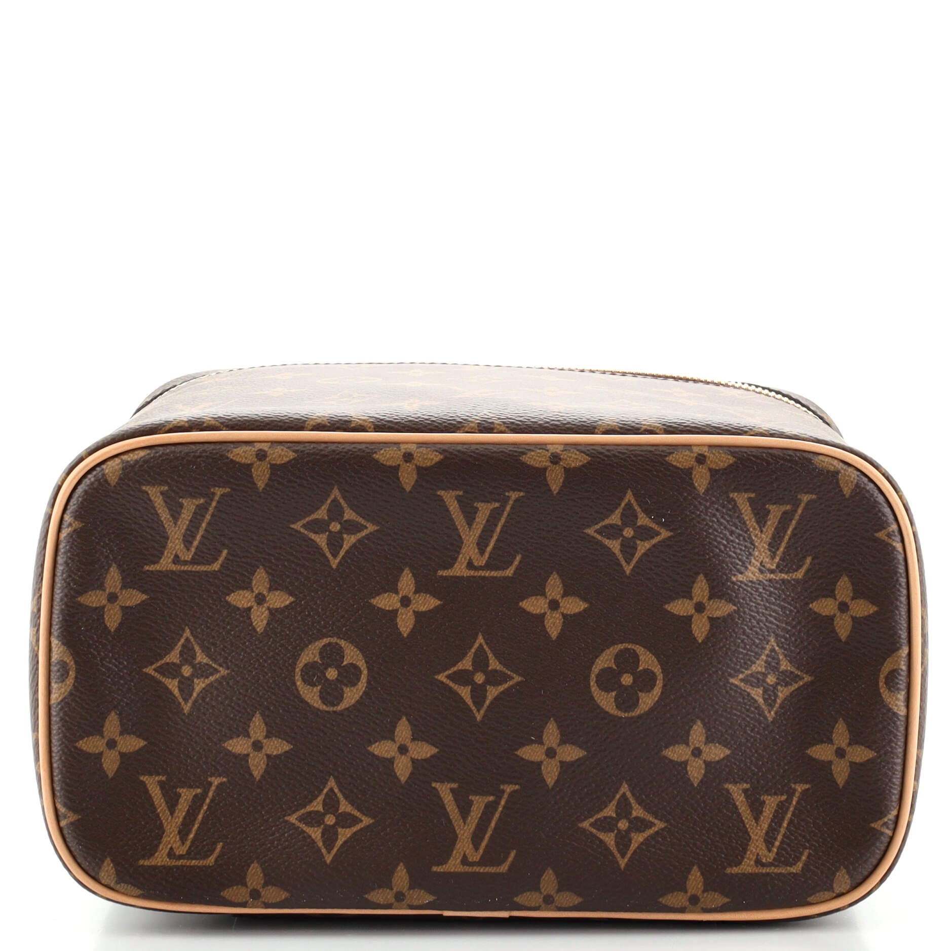 Nice Vanity Case Monogram Canvas BB