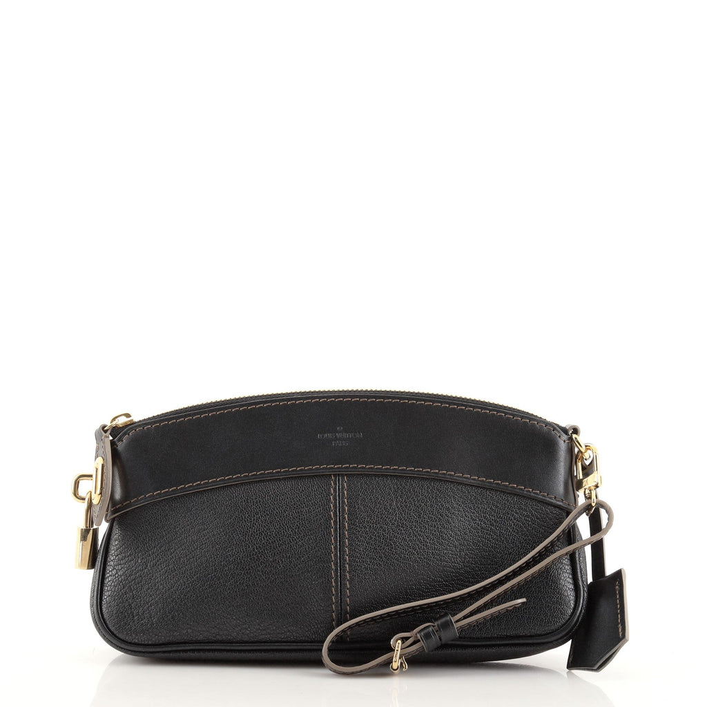 Suhali Lockit Clutch Leather