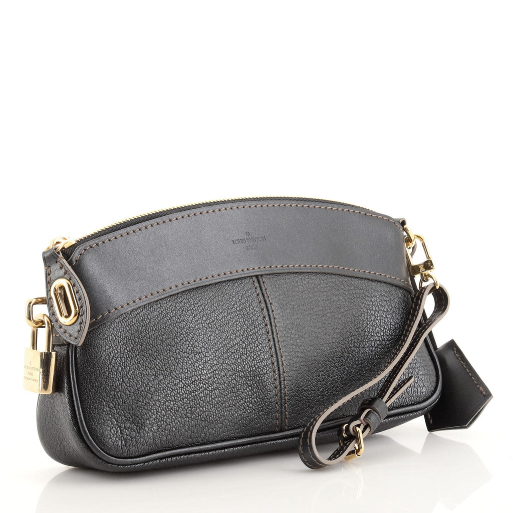 Suhali Lockit Clutch Leather