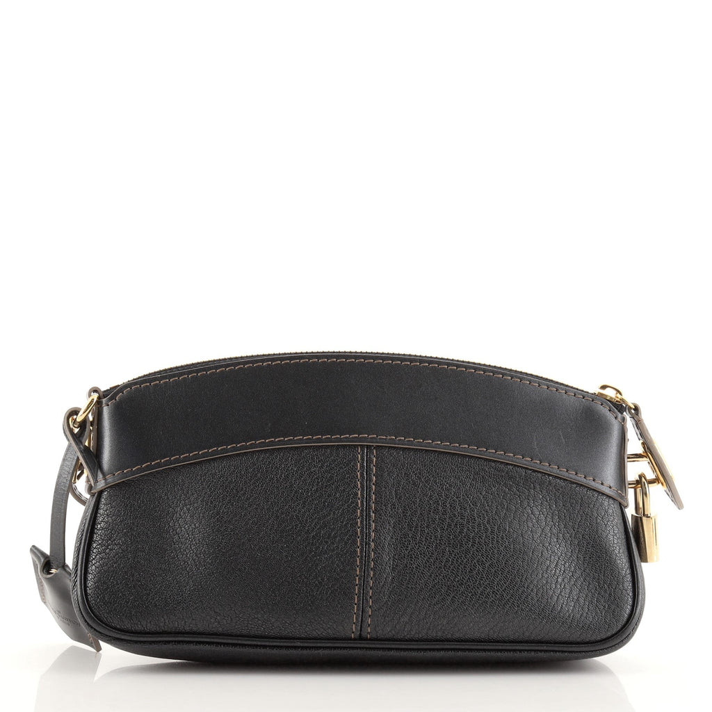 Suhali Lockit Clutch Leather