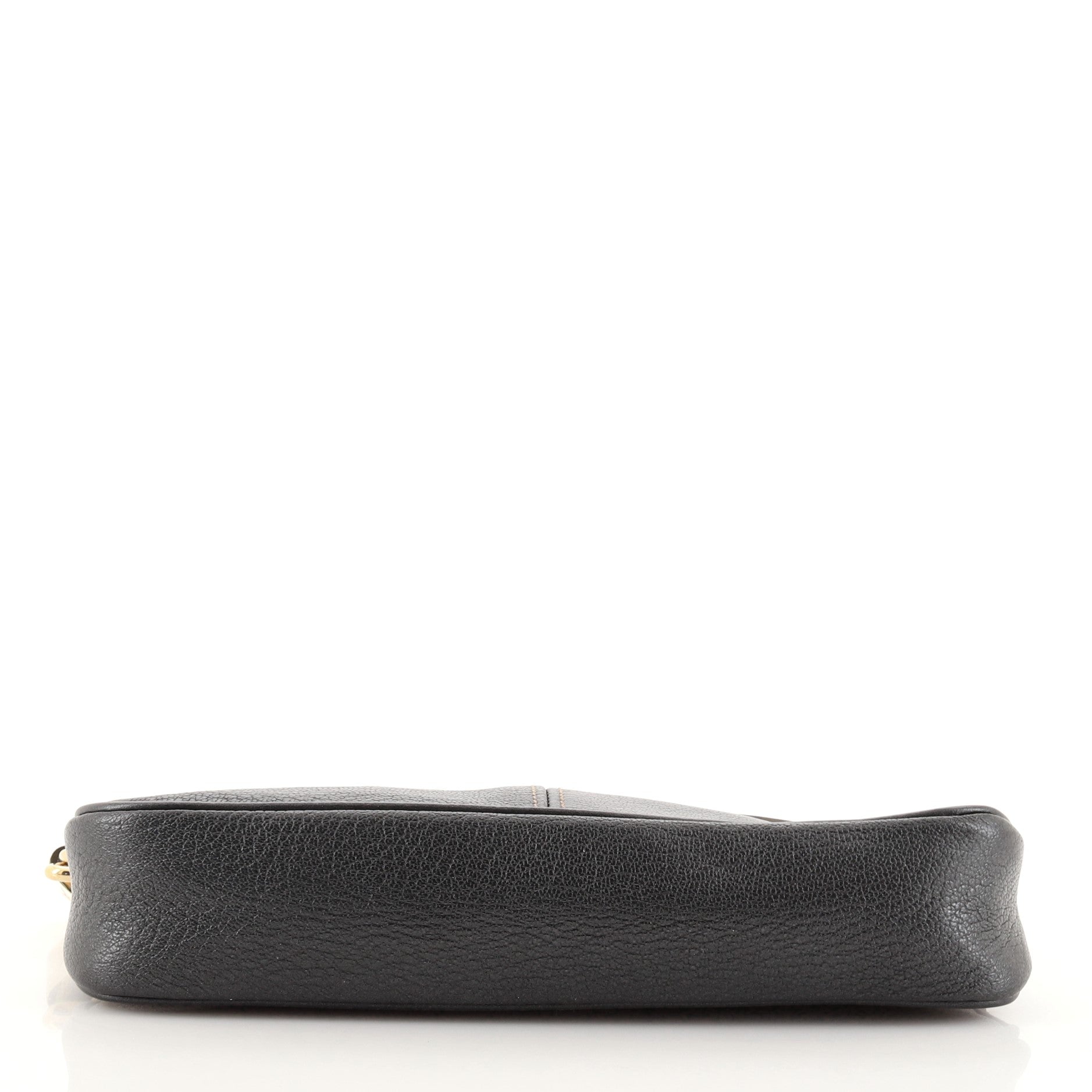 Suhali Lockit Clutch Leather