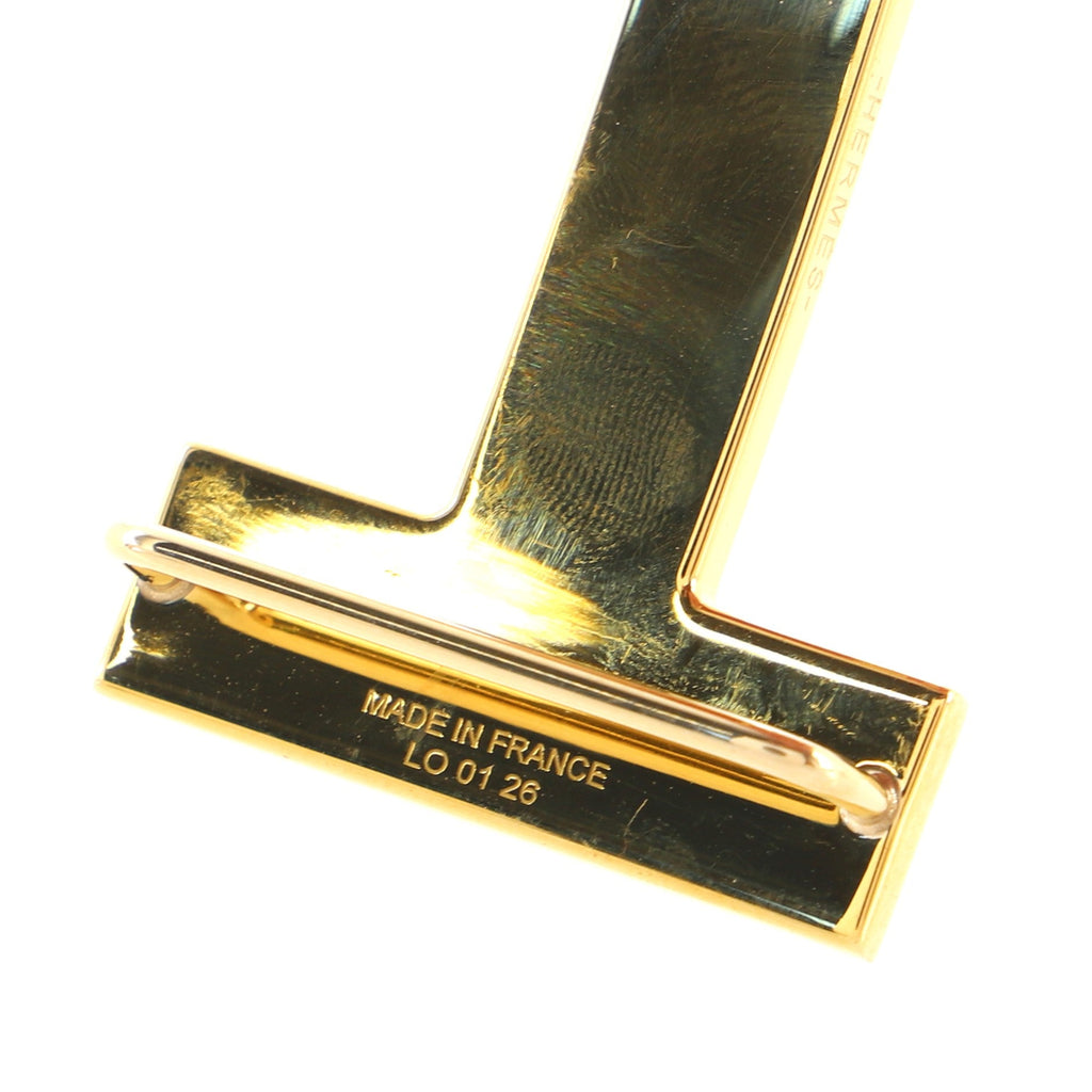 Quizz Belt Buckle Metal and Enamel 5