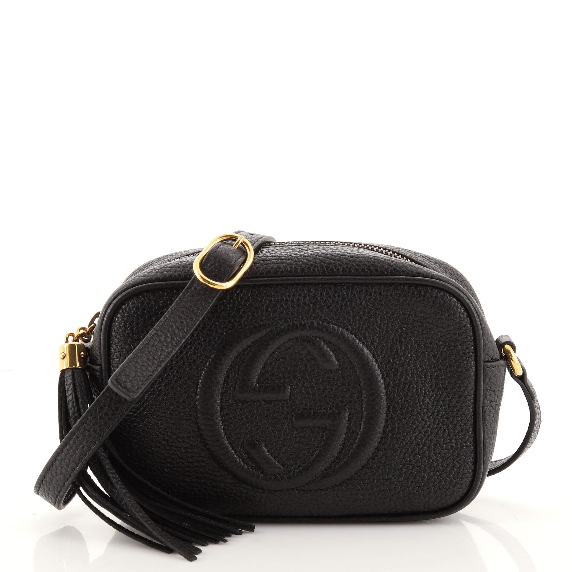 Soho Disco Crossbody Bag Leather Mini