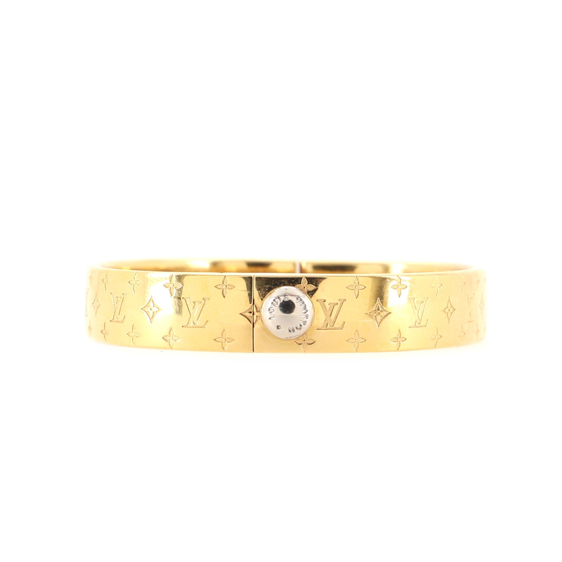 Nanogram Cuff Bracelet Metal