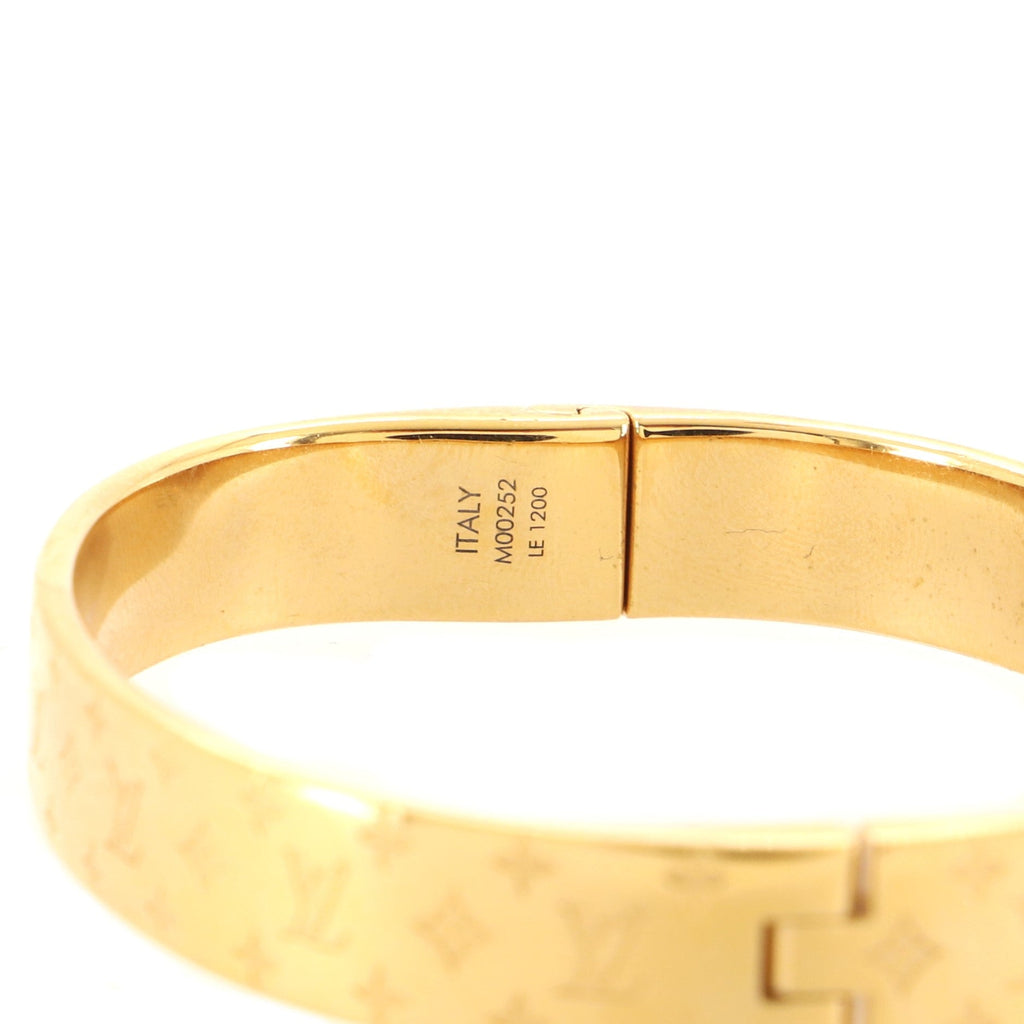 Nanogram Cuff Bracelet Metal