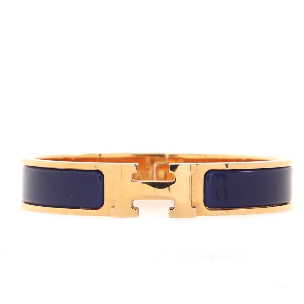 Clic HH Bracelet Enamel Narrow
