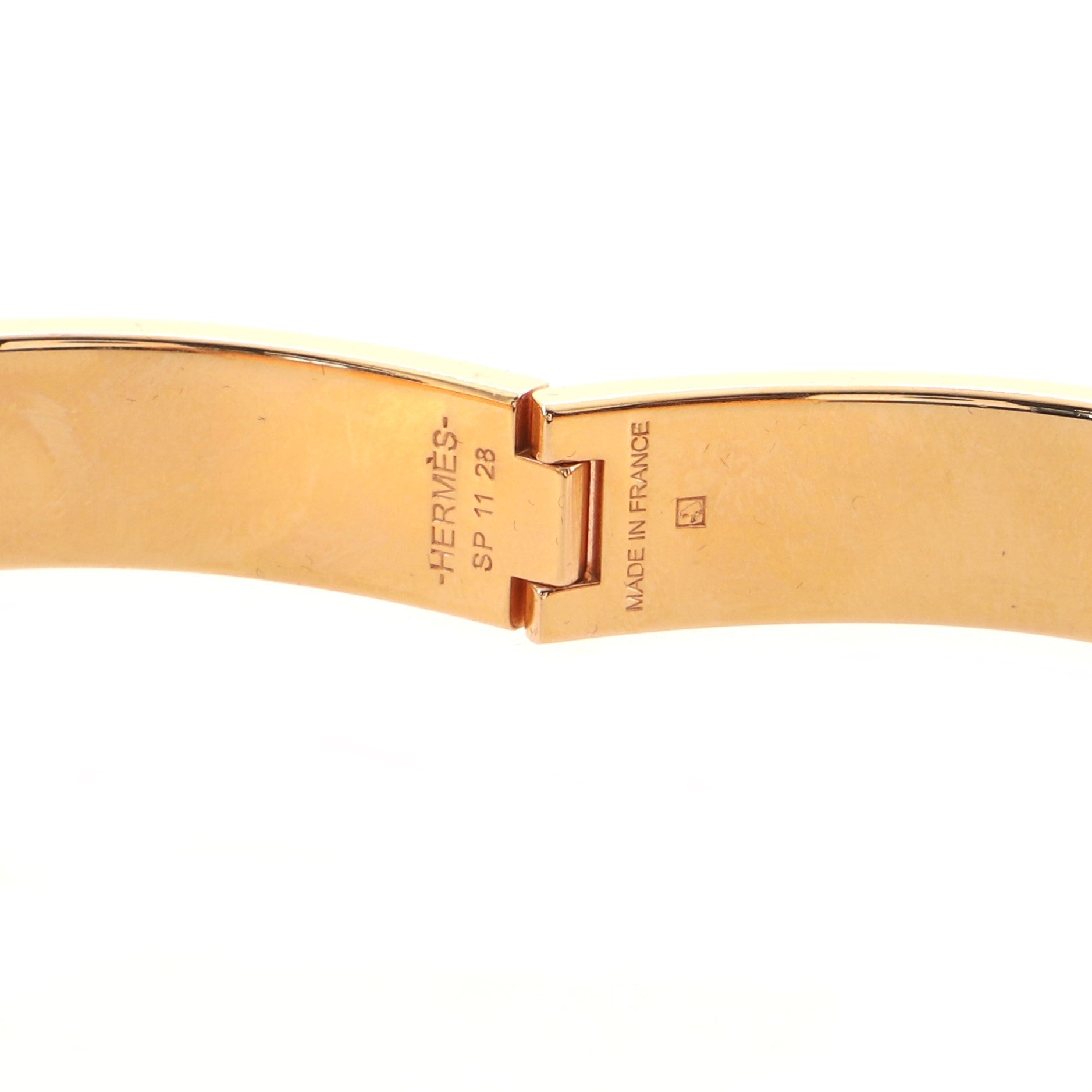 Clic HH Bracelet Enamel Narrow