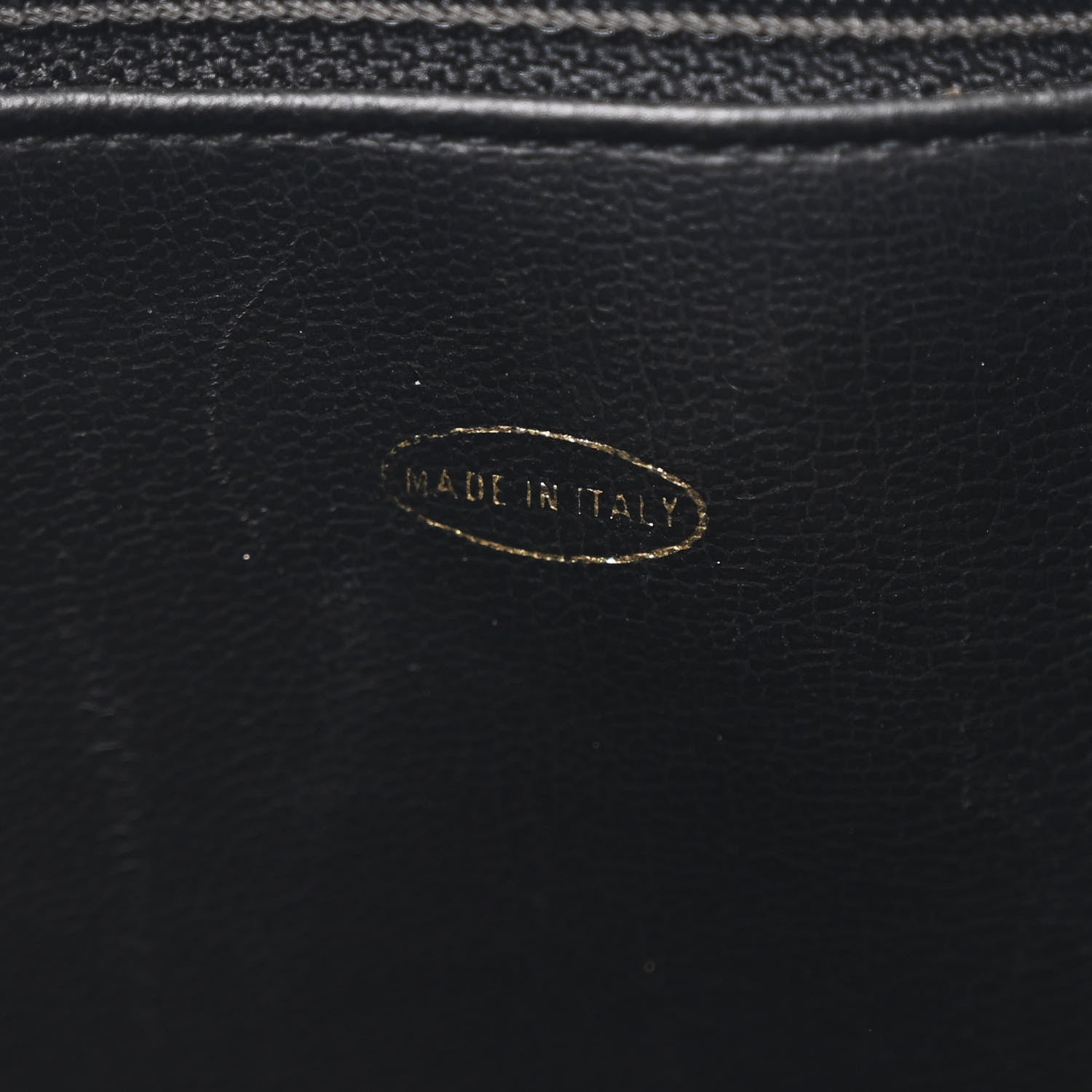 Lambskin Quilted Shoulder Bag Black