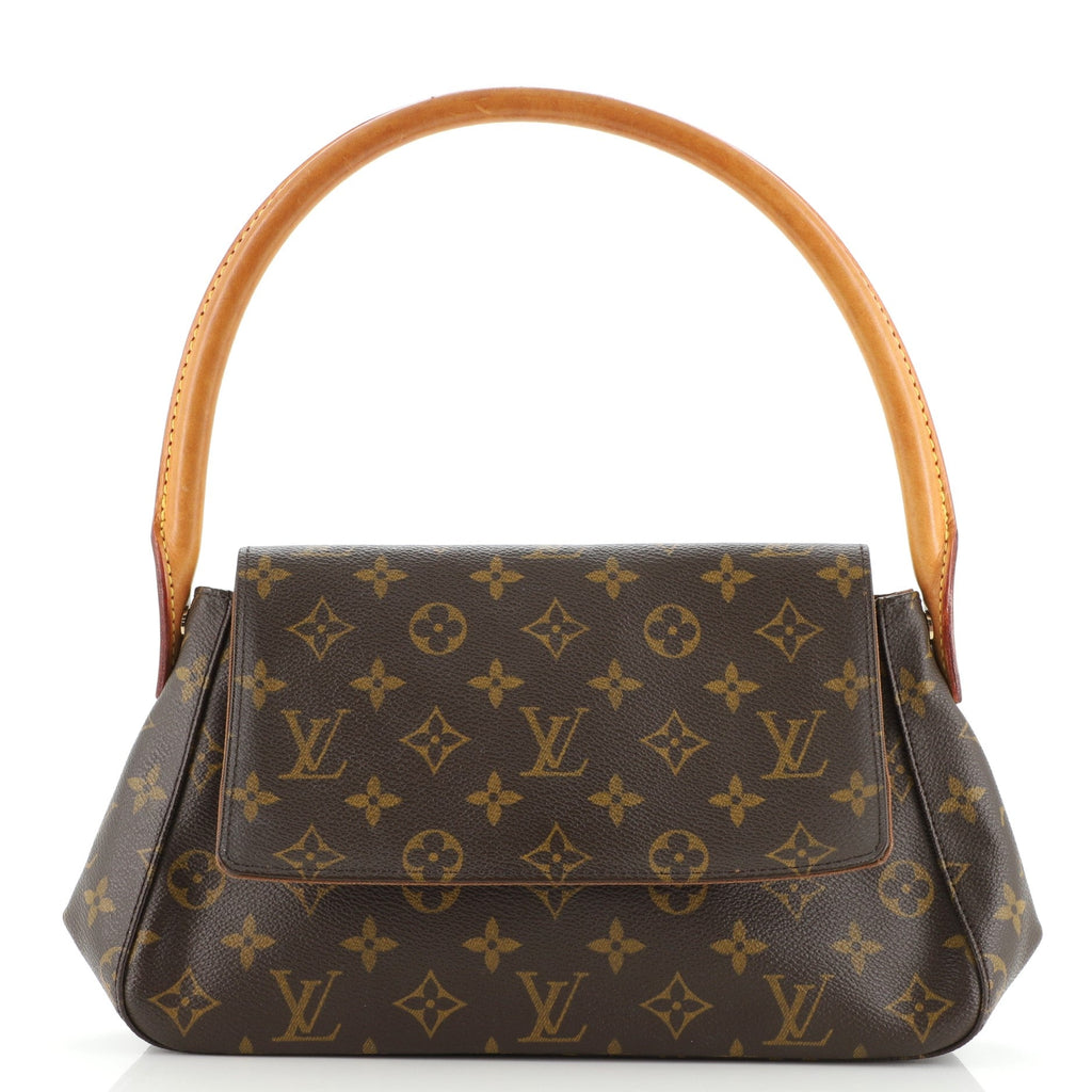 Looping Handbag Monogram Canvas Mini