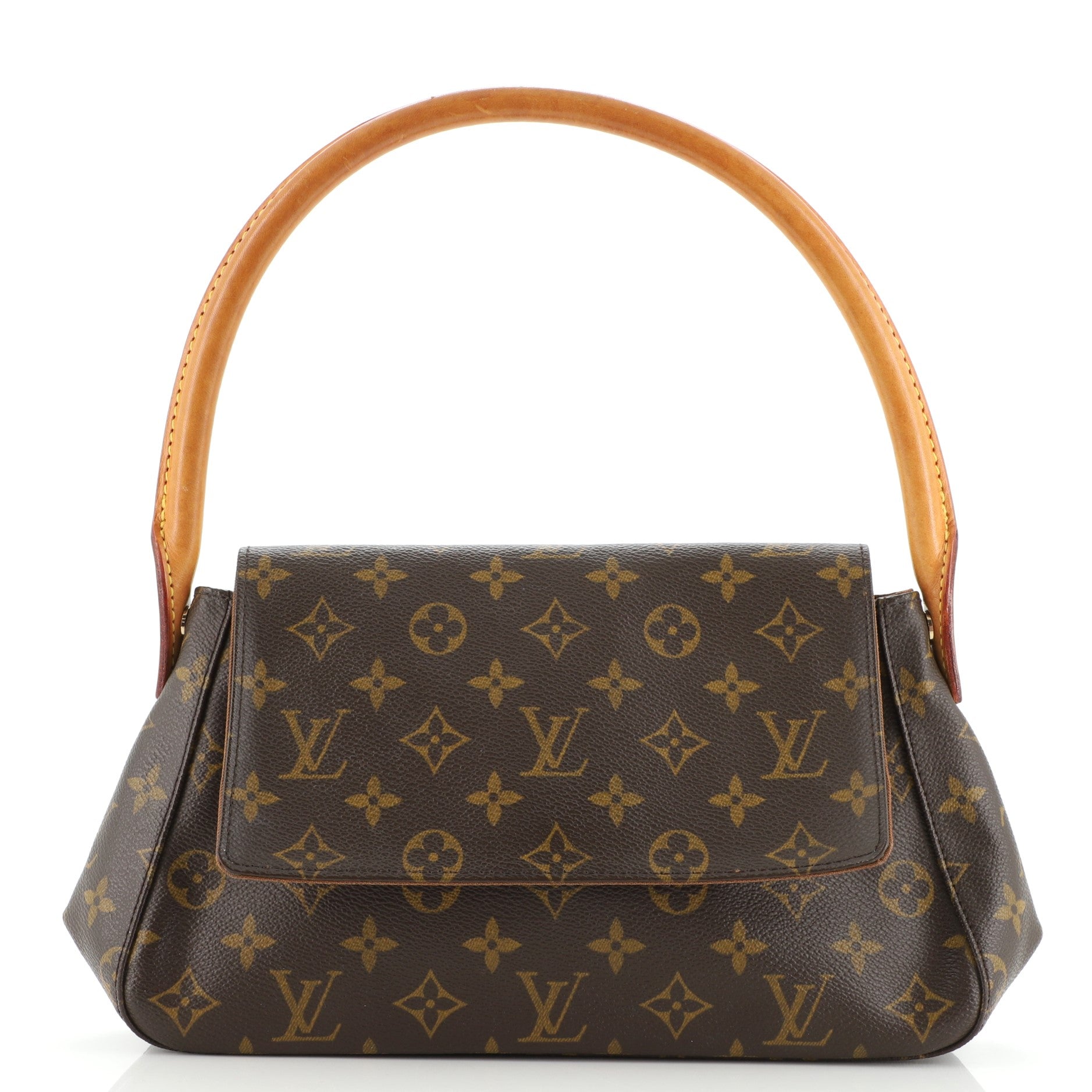 Looping Handbag Monogram Canvas Mini