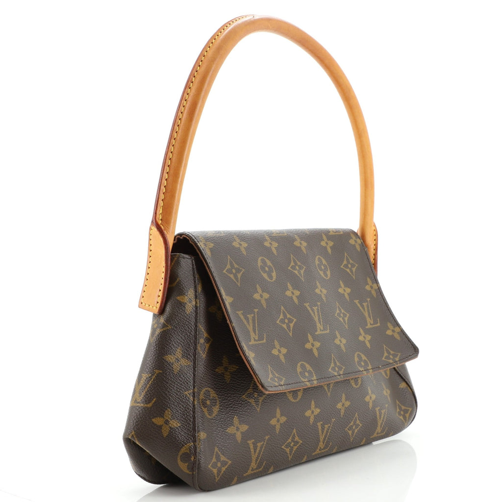 Looping Handbag Monogram Canvas Mini