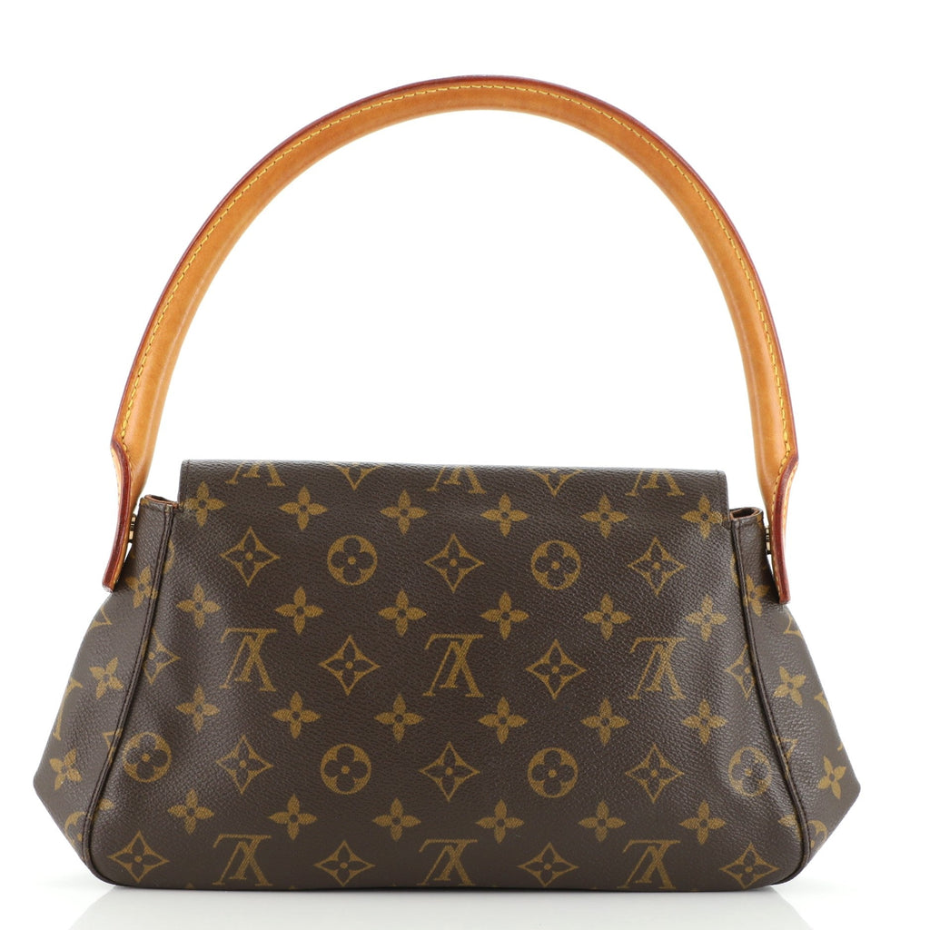 Looping Handbag Monogram Canvas Mini