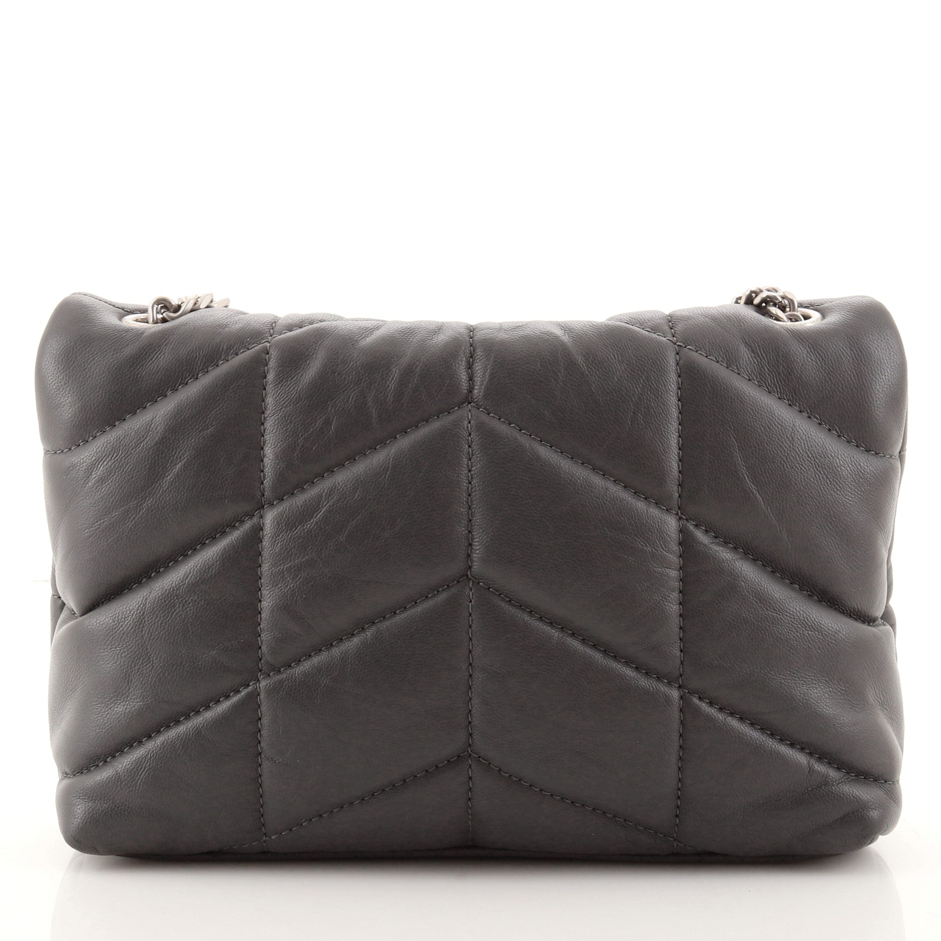 LouLou Puffer Shoulder Bag Quilted Leather Mini
