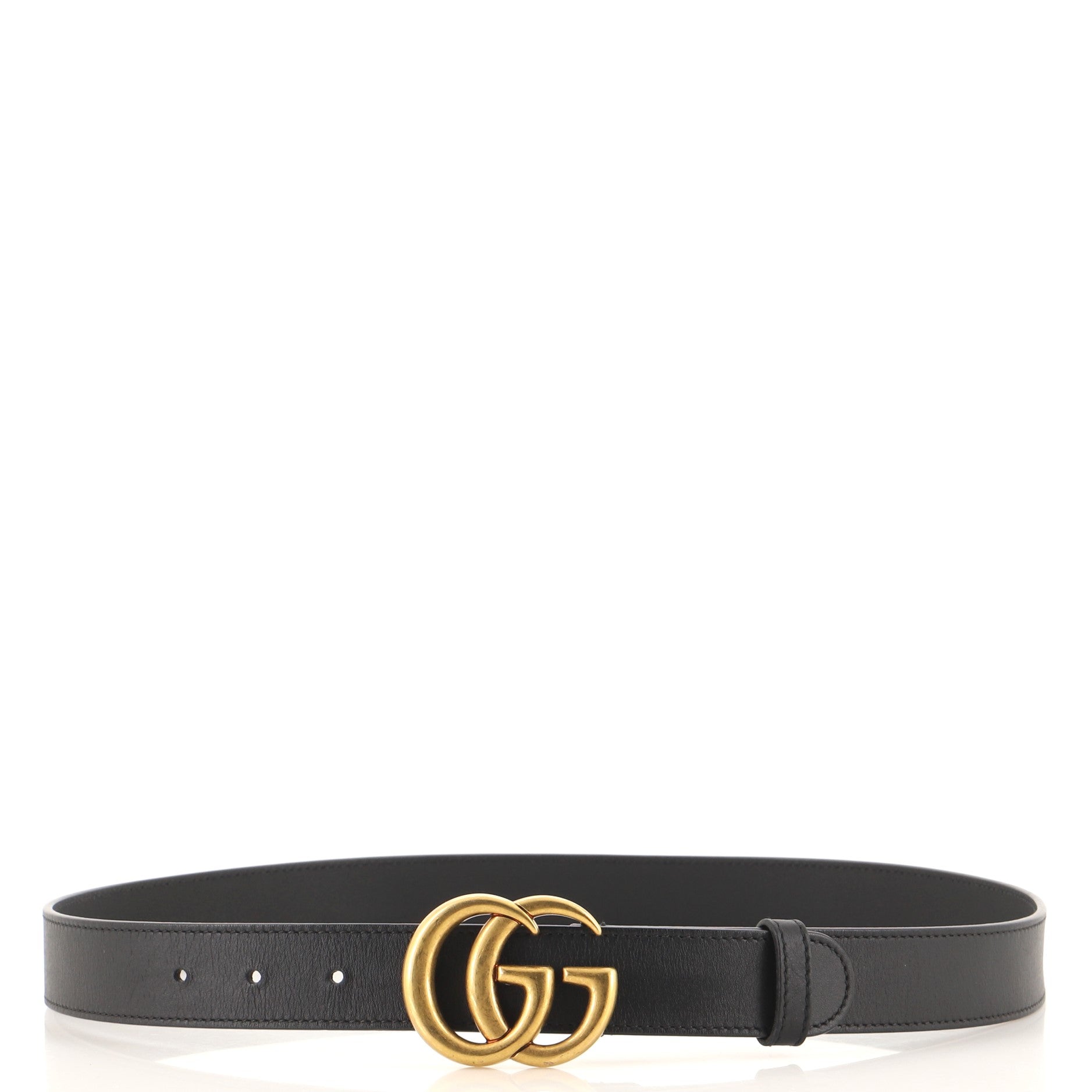 GG Marmont Belt Leather Medium 85