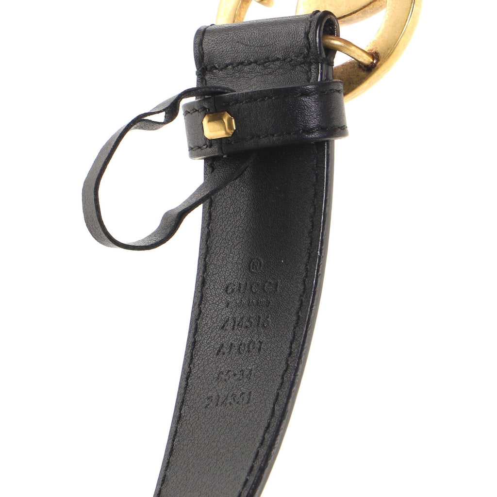 GG Marmont Belt Leather Medium 85