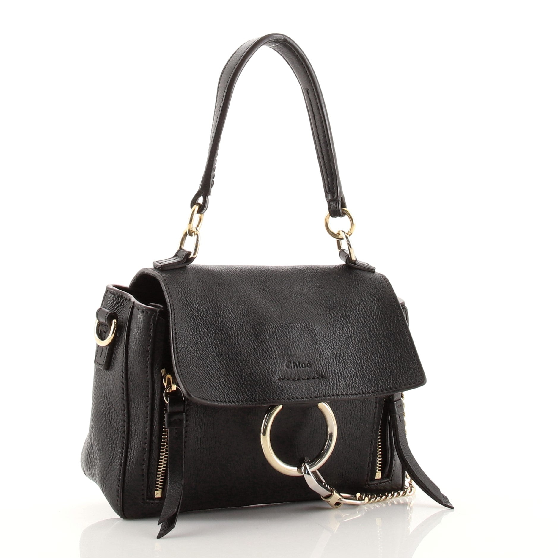 Faye Day Bag Leather Mini