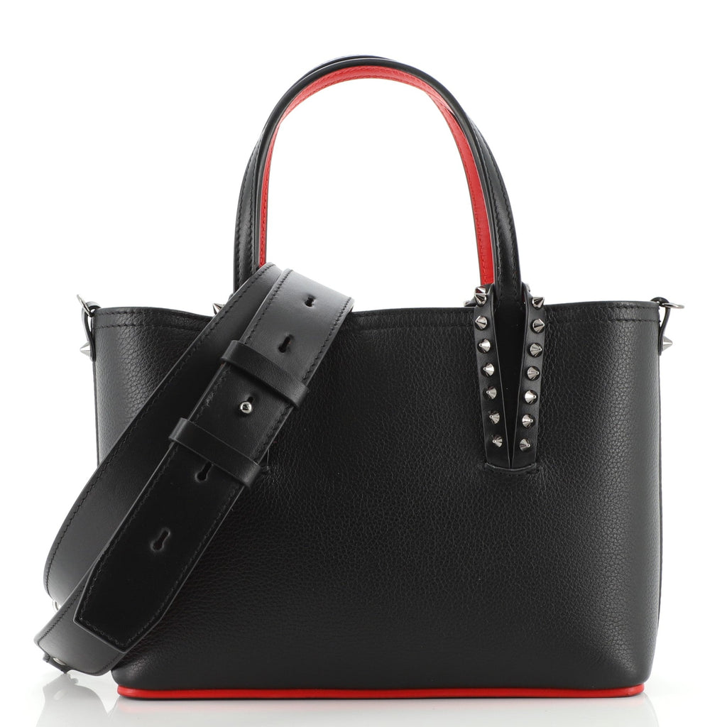 Cabata East West Tote Leather Mini