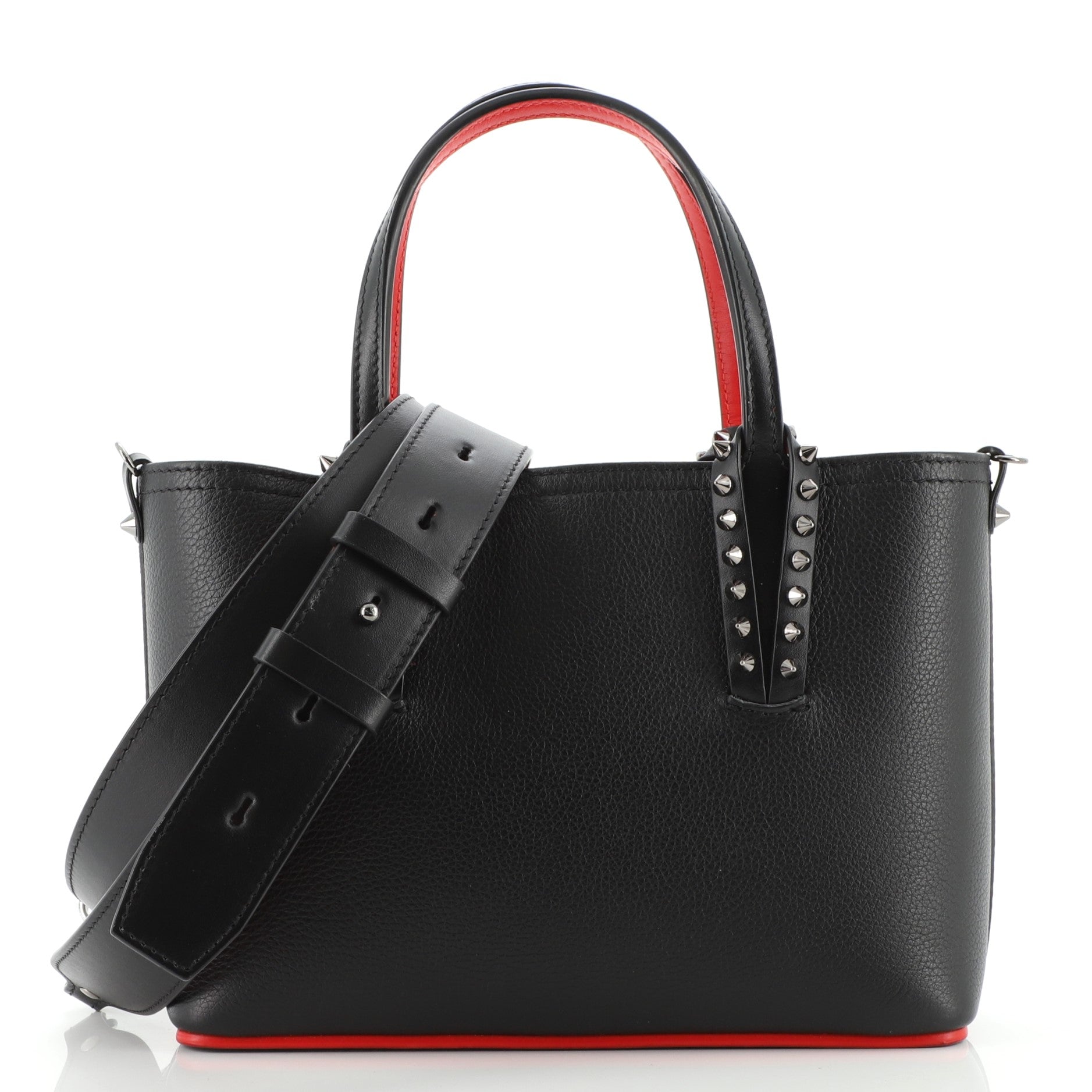 Cabata East West Tote Leather Mini