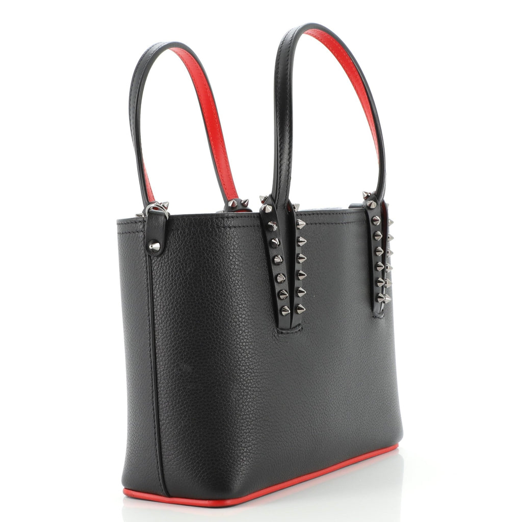 Cabata East West Tote Leather Mini