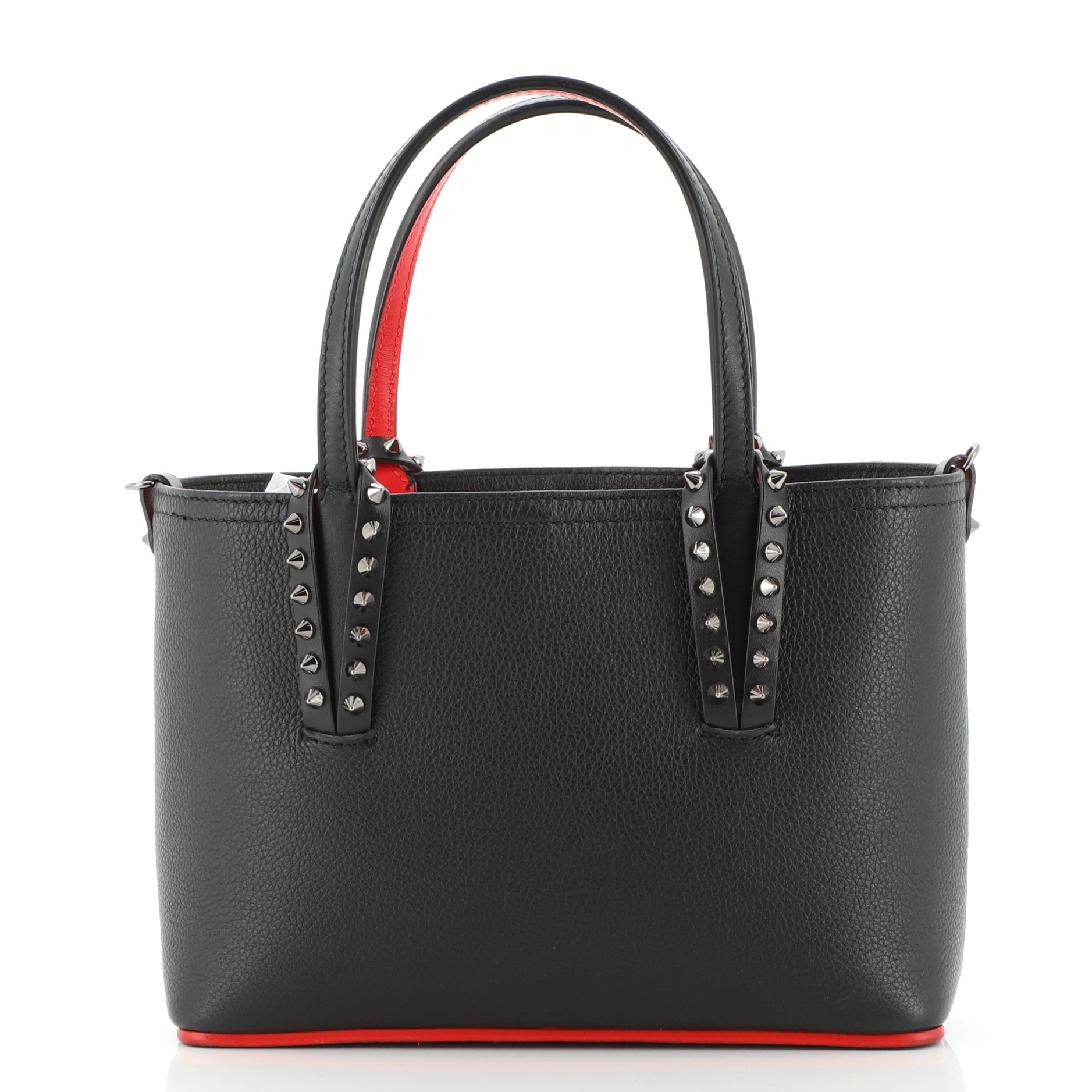 Cabata East West Tote Leather Mini
