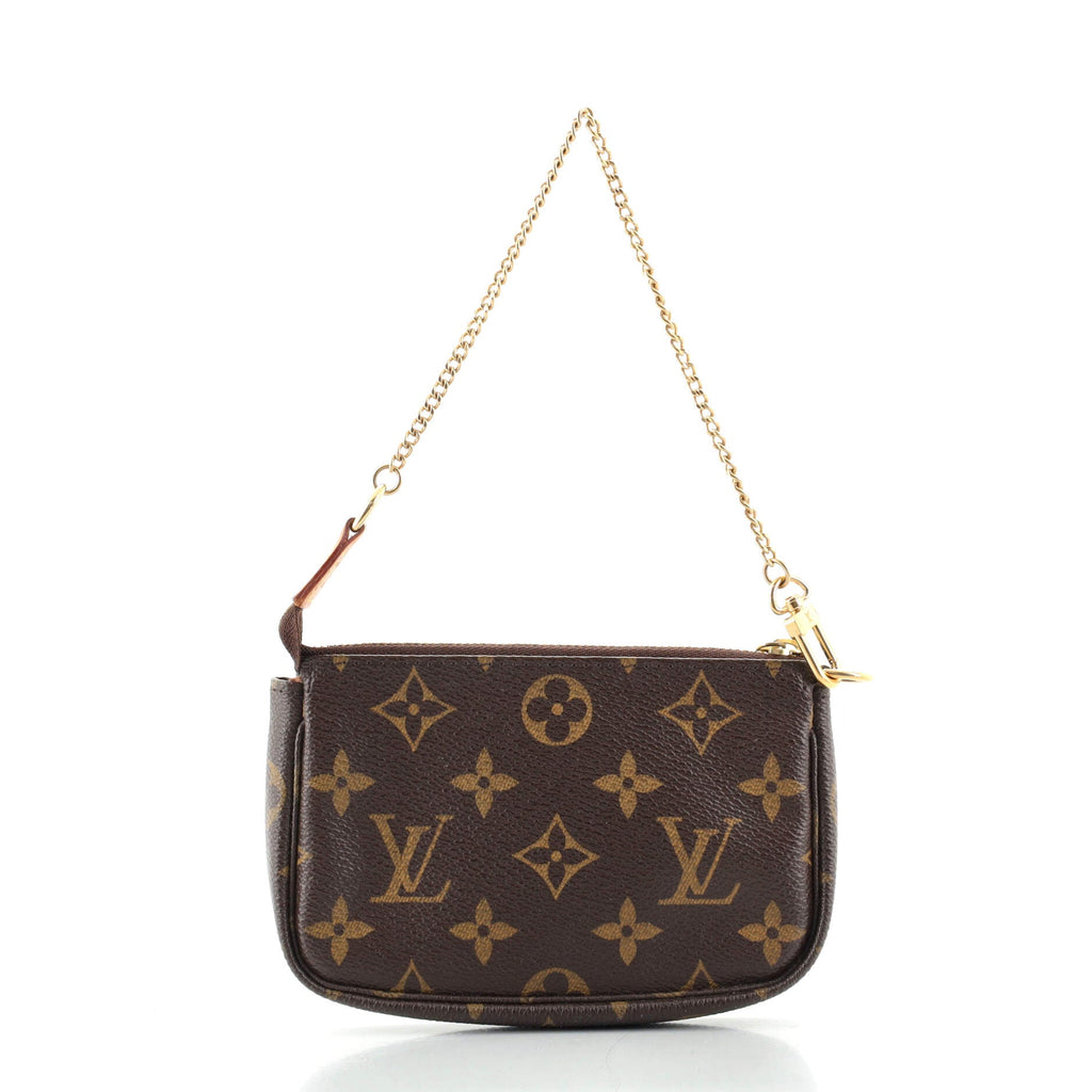 Pochette Accessoires Monogram Canvas Mini