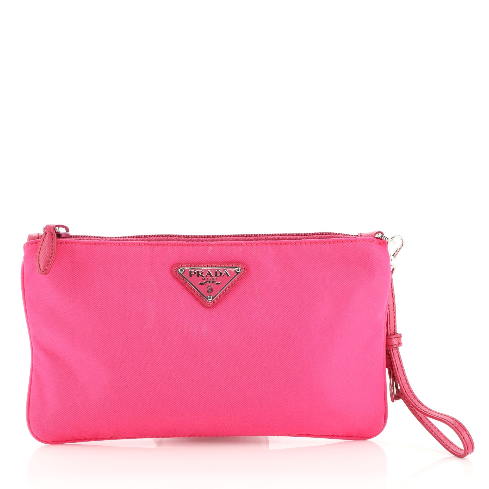 Wristlet Clutch Vitello Daino Large
