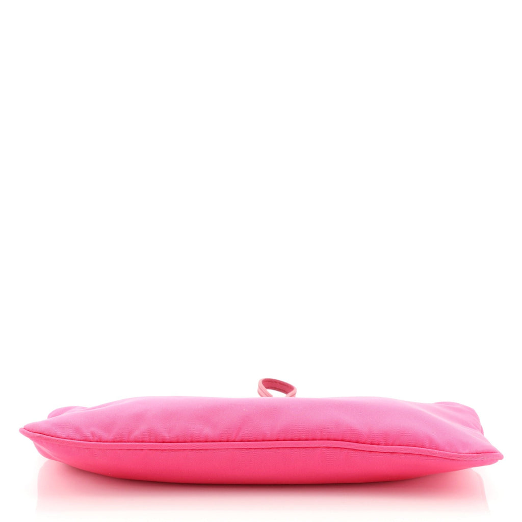 Wristlet Clutch Vitello Daino Large