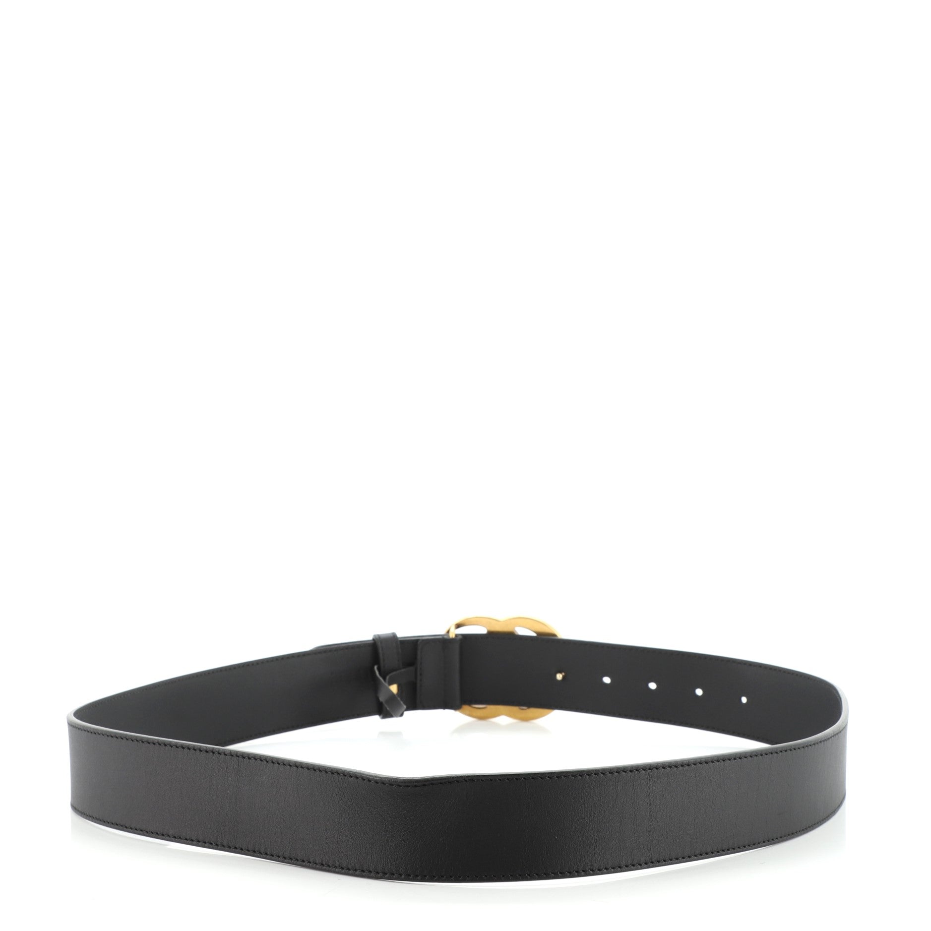 GG Marmont Belt Leather Wide 100