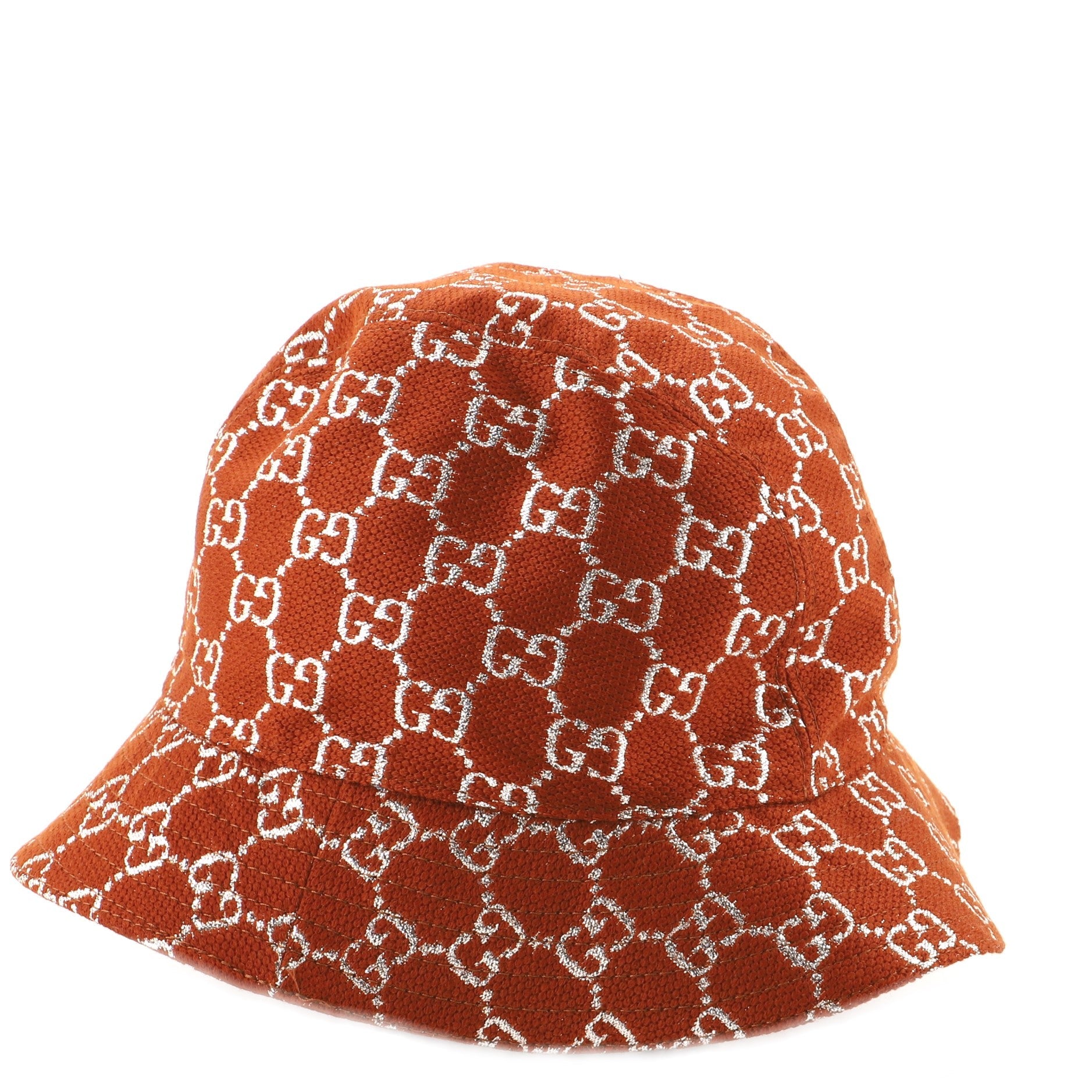 Bucket Hat GG Lame Canvas XXL