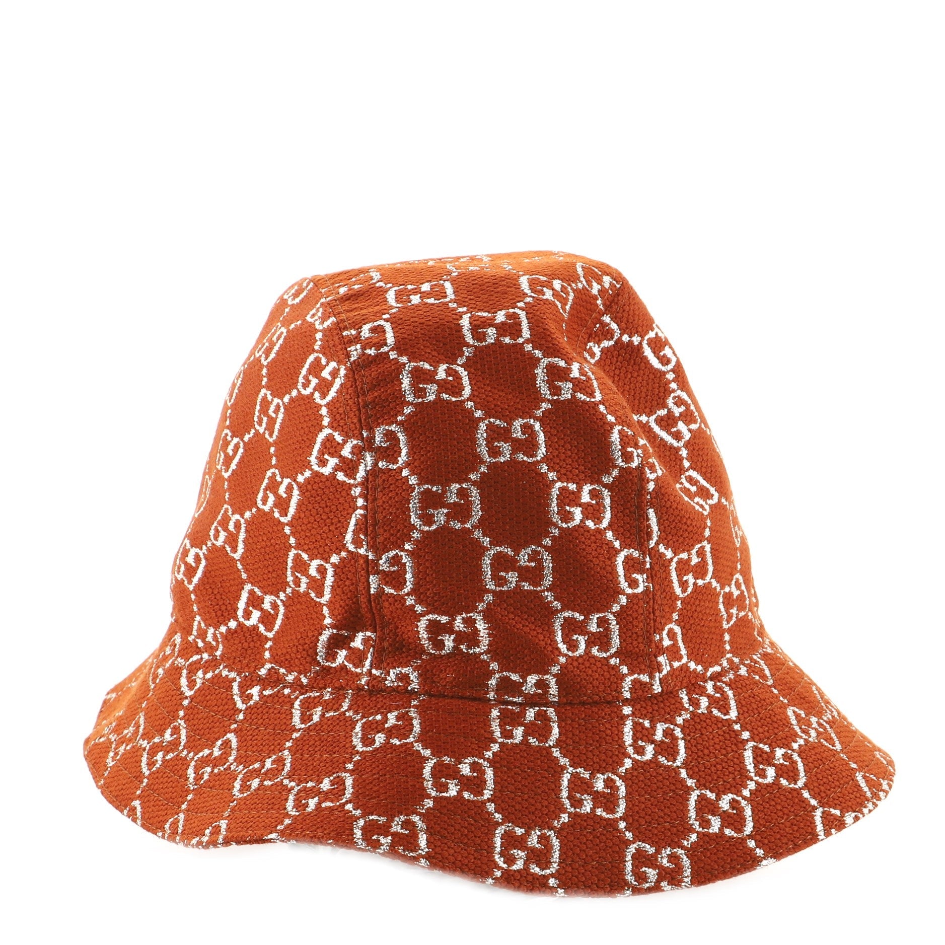 Bucket Hat GG Lame Canvas XXL