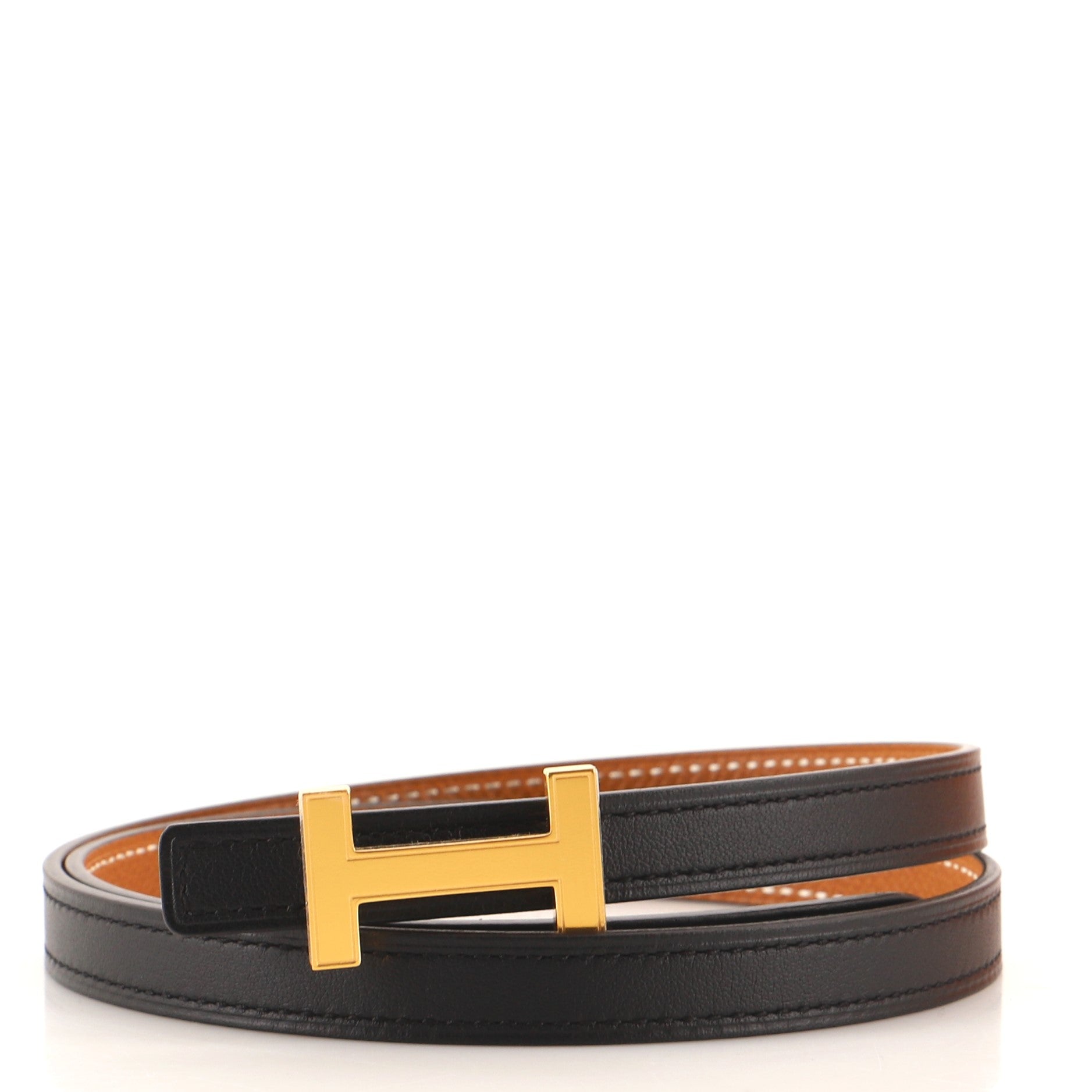 Focus Reversible Belt Leather Thin 70