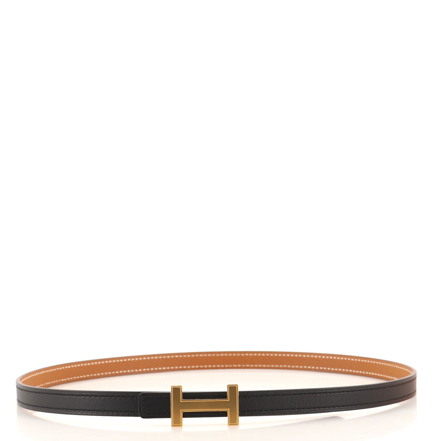 Focus Reversible Belt Leather Thin 70