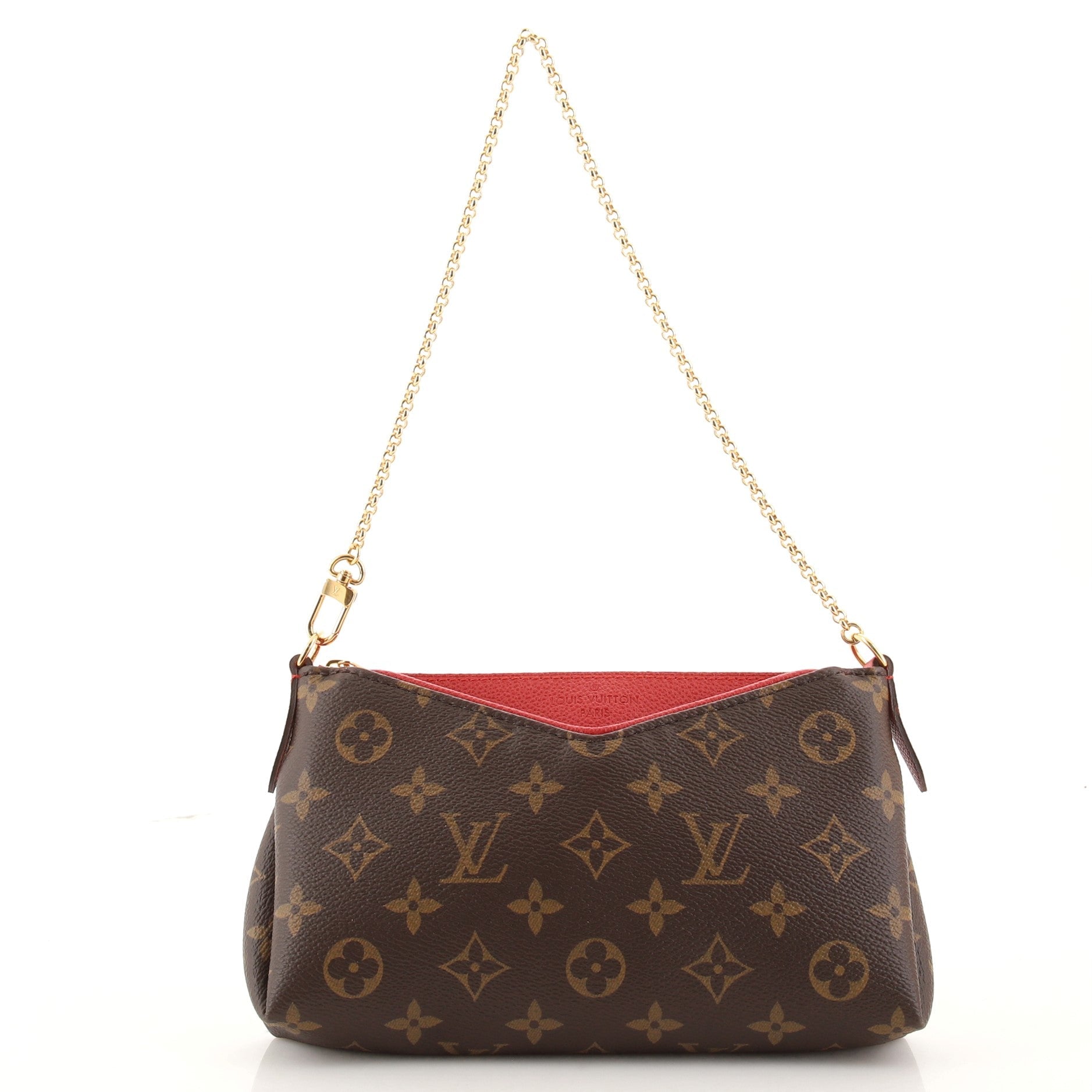 Pallas Clutch Monogram Canvas