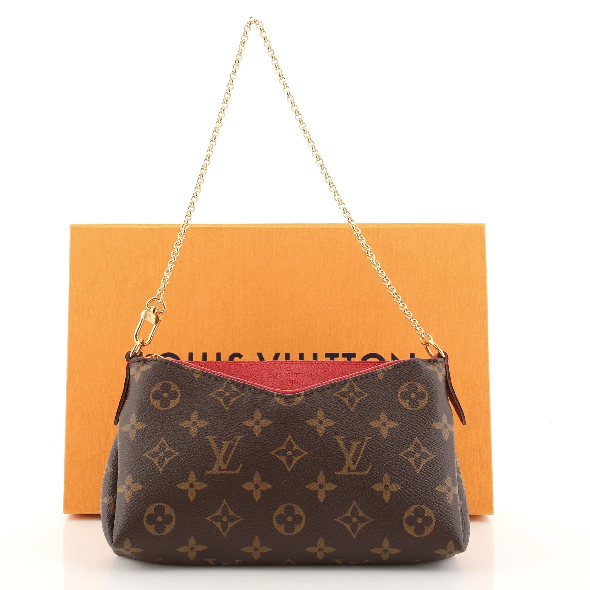 Pallas Clutch Monogram Canvas