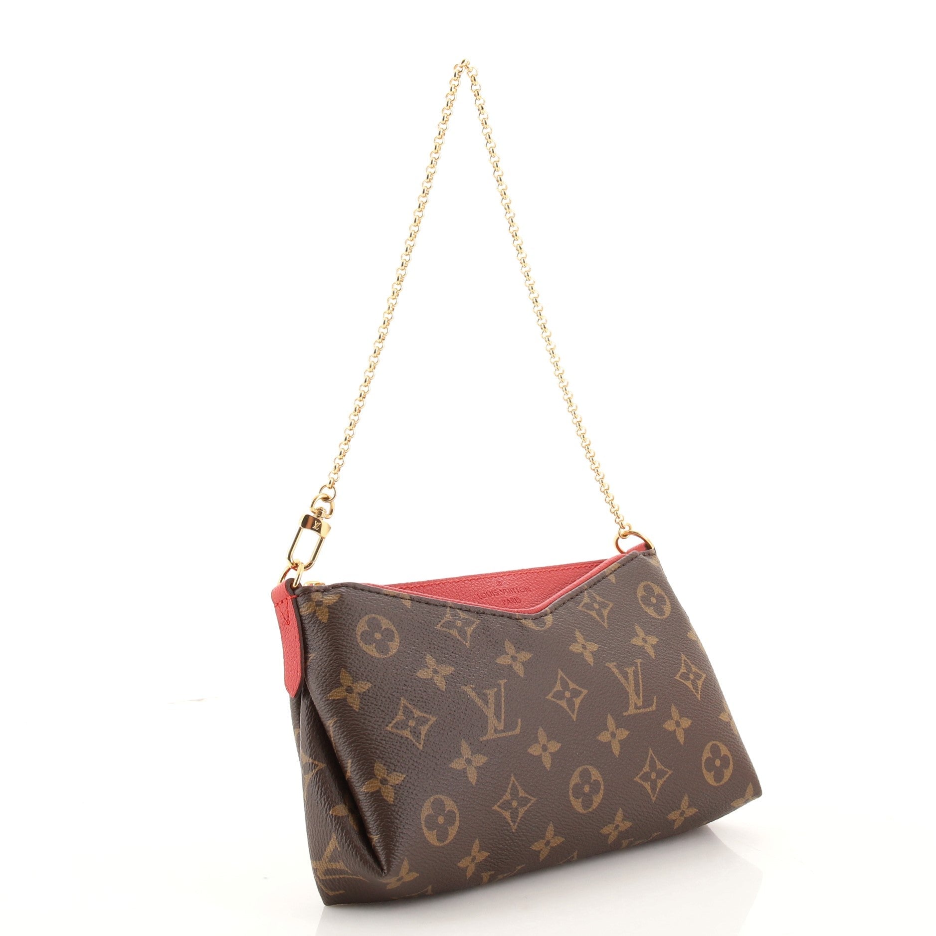 Pallas Clutch Monogram Canvas