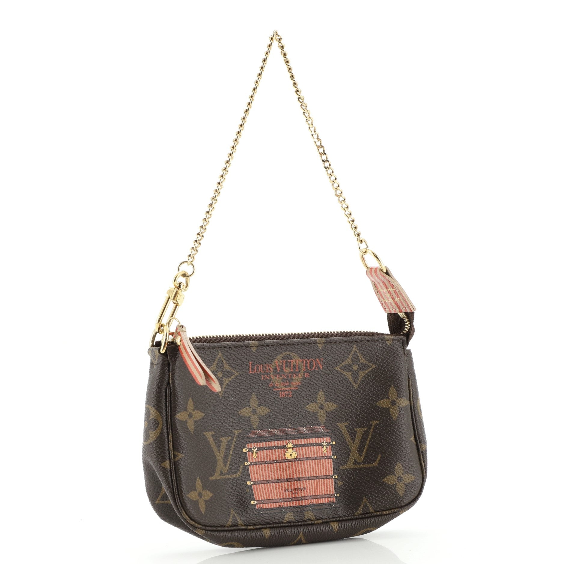 Pochette Accessoires Limited Edition Monogram Canvas Mini