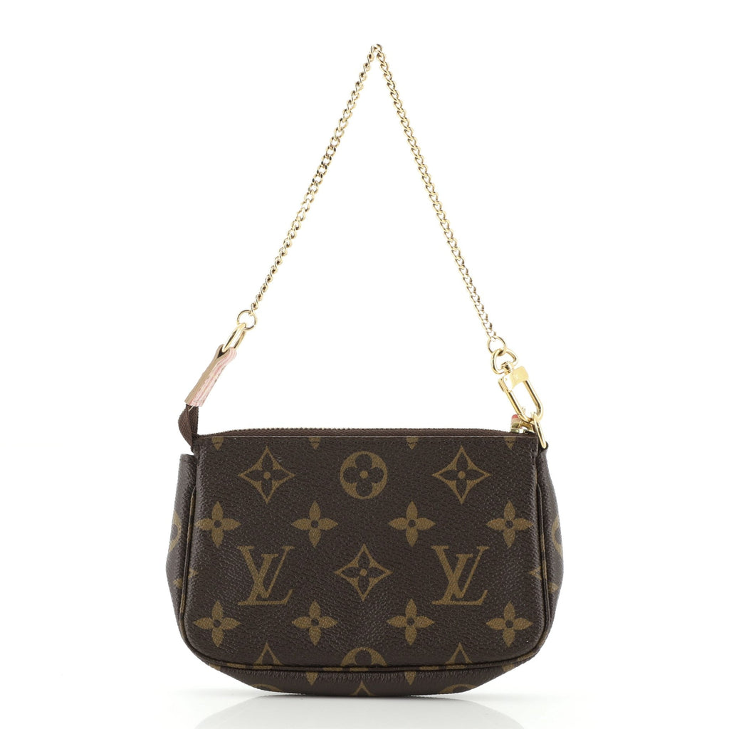 Pochette Accessoires Limited Edition Monogram Canvas Mini