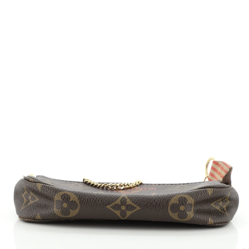 Pochette Accessoires Limited Edition Monogram Canvas Mini