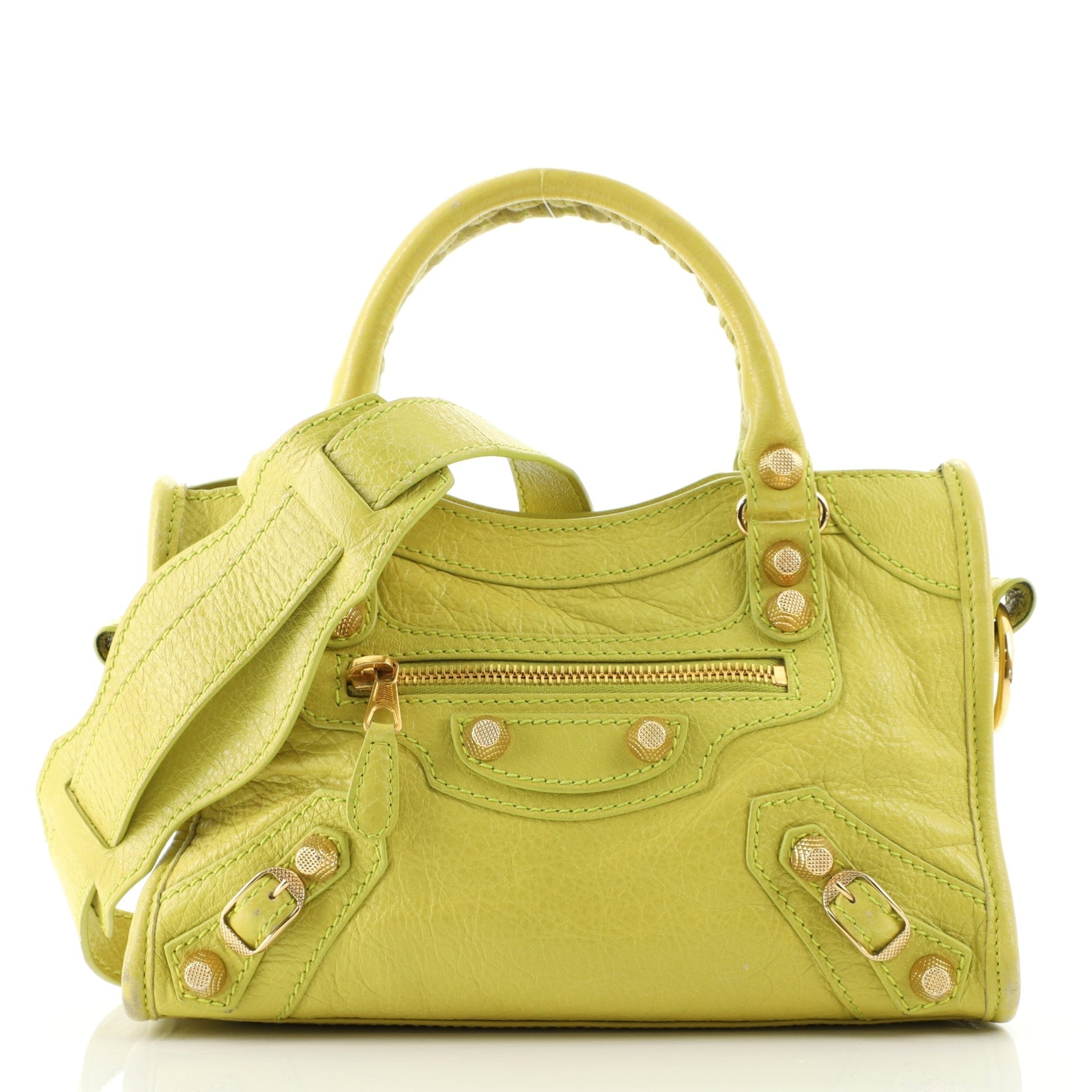 City Classic Studs Bag Leather Mini