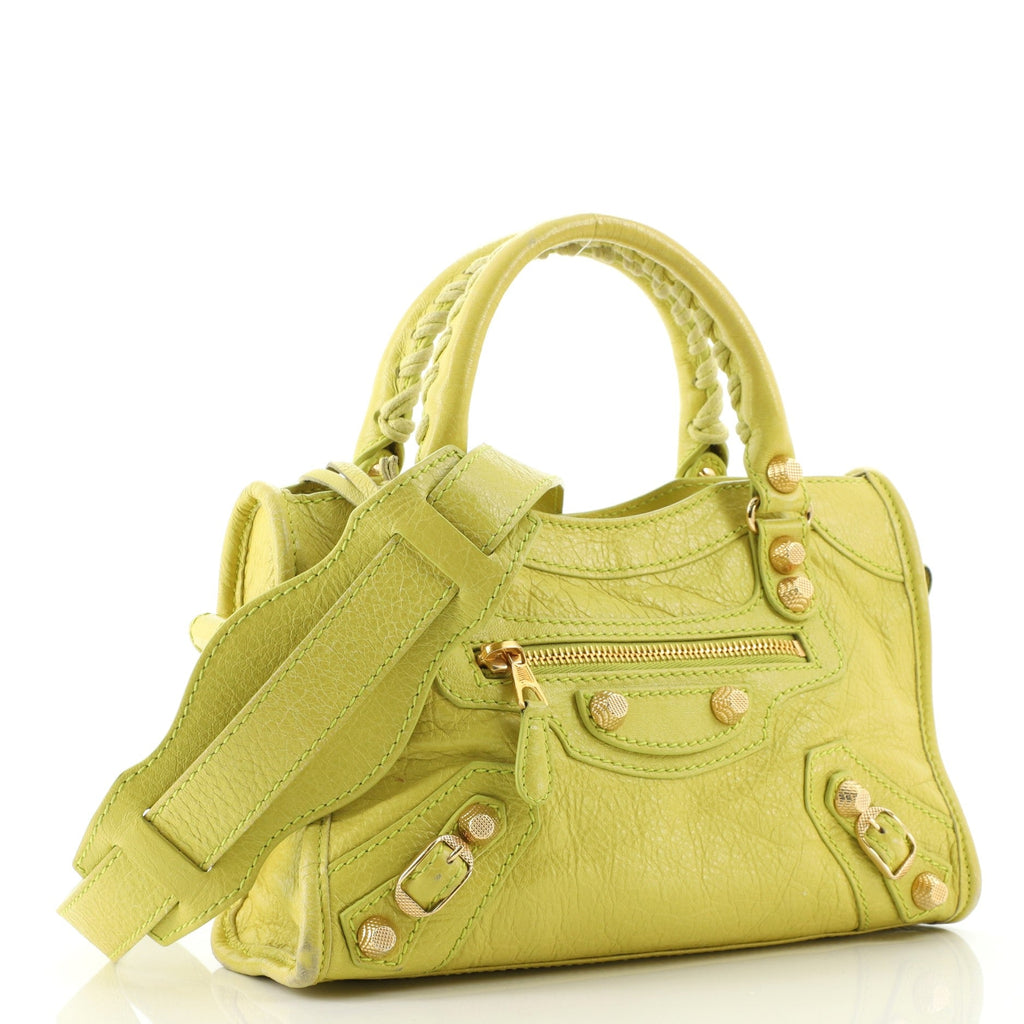 City Classic Studs Bag Leather Mini