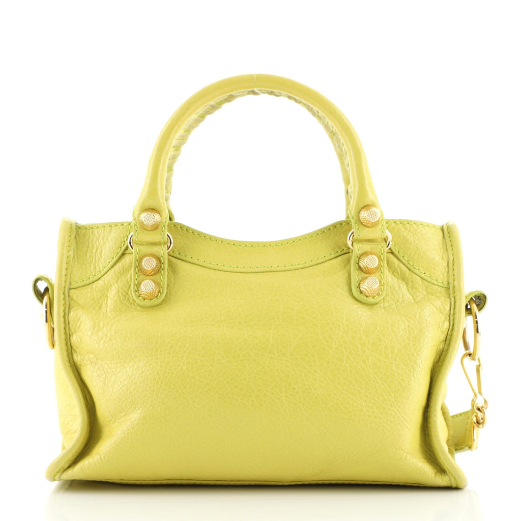 City Classic Studs Bag Leather Mini