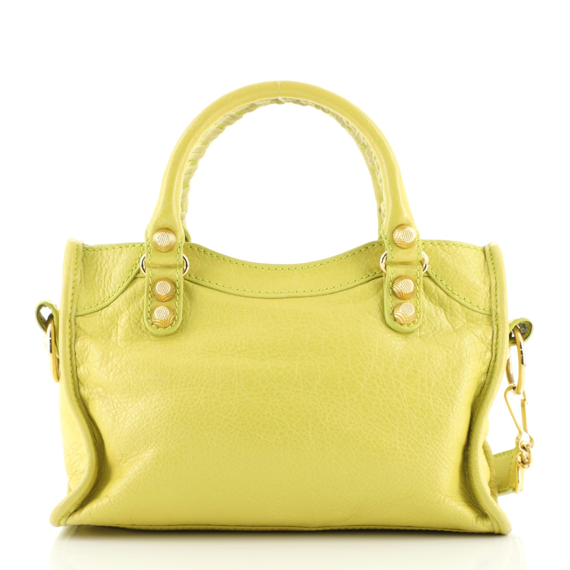 City Classic Studs Bag Leather Mini