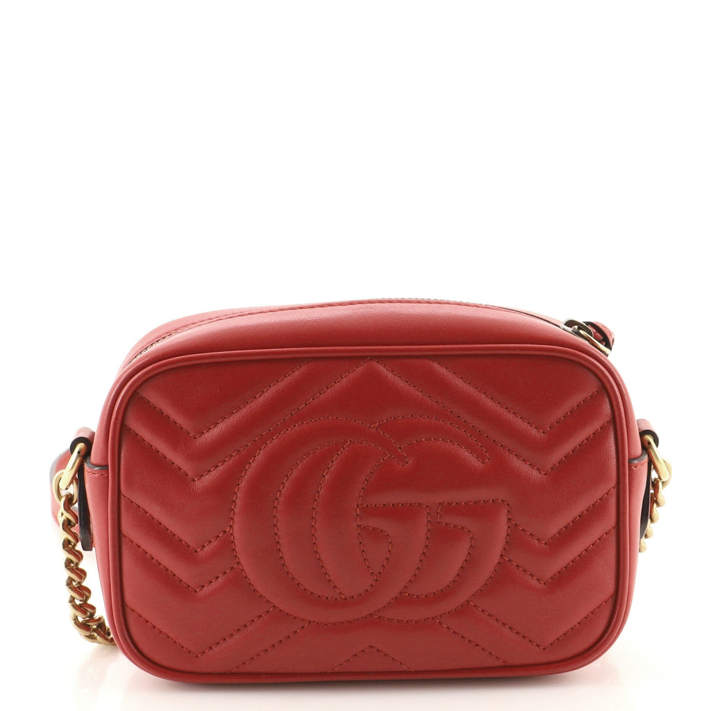 GG Marmont Shoulder Bag Matelasse Leather Mini