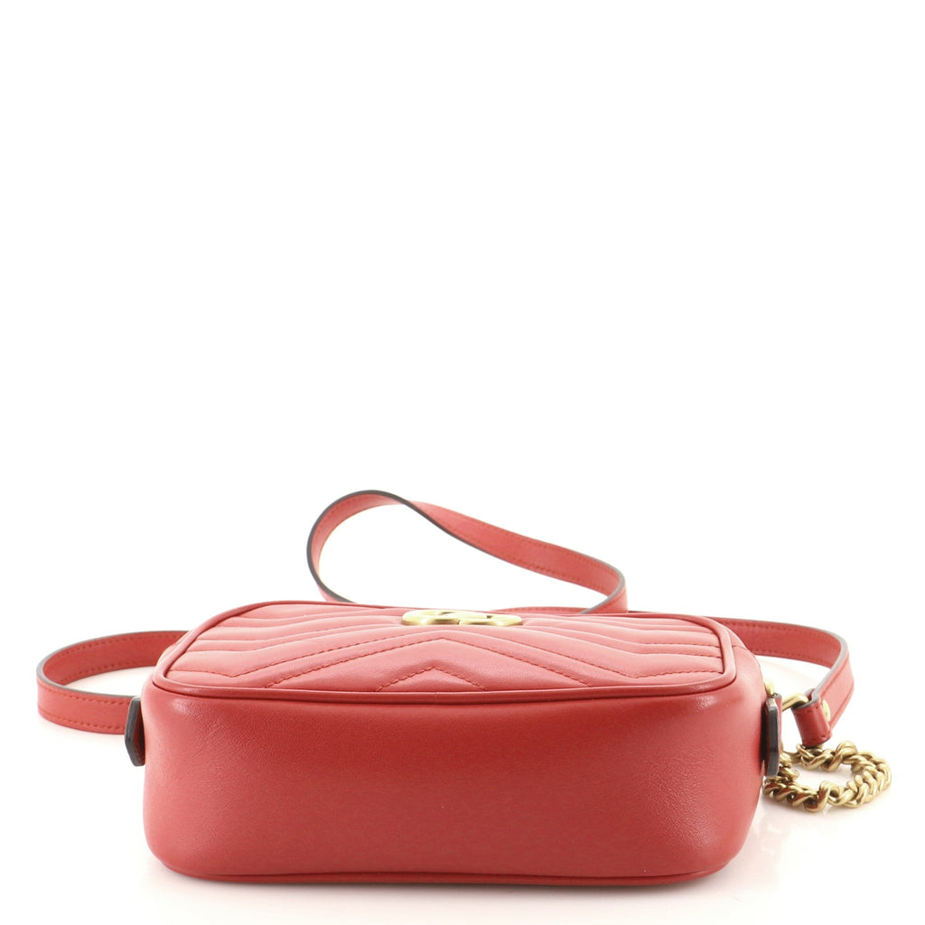 GG Marmont Shoulder Bag Matelasse Leather Mini
