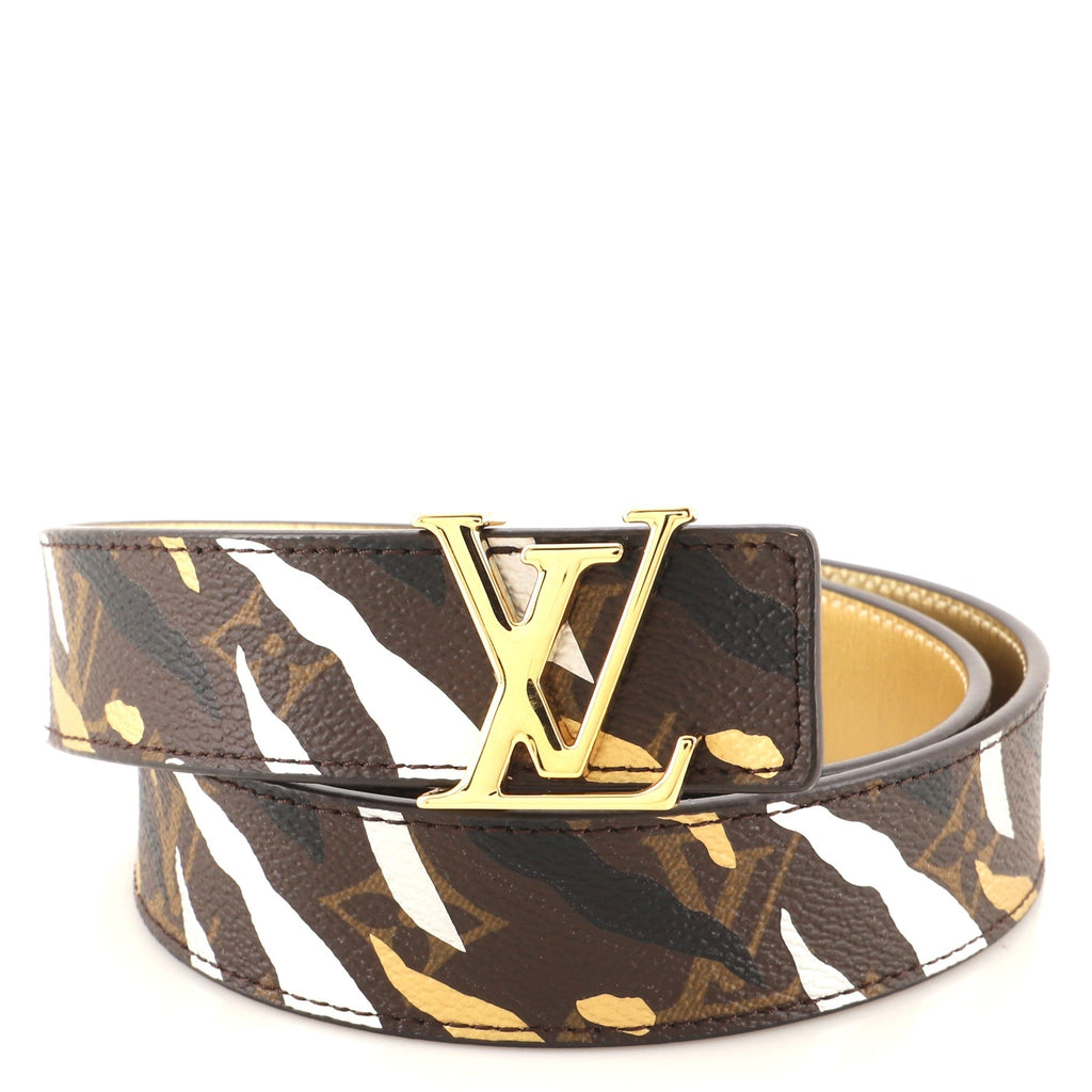 LV Iconic Belt Limited Edition LOL League of Legends Monogram Canvas Medium 80