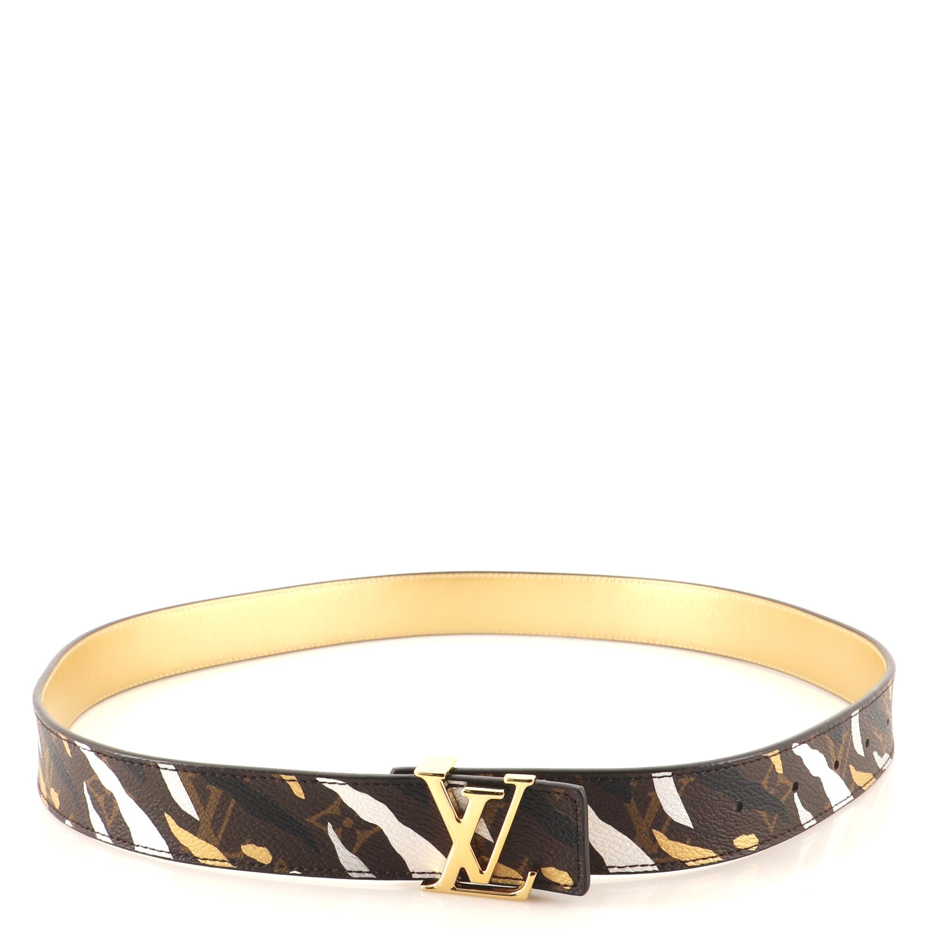 LV Iconic Belt Limited Edition LOL League of Legends Monogram Canvas Medium 80